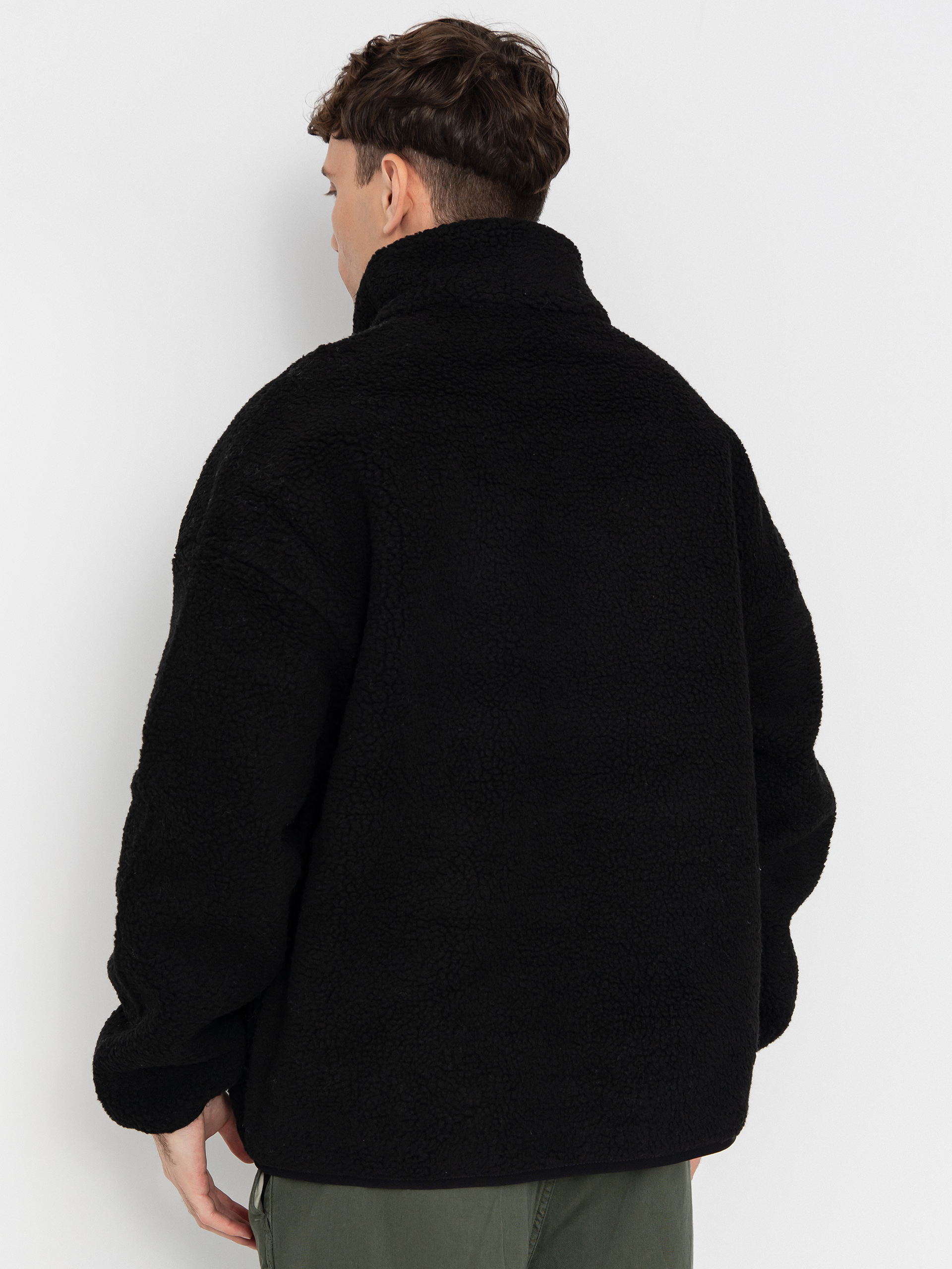 Męski Polar Picture Hafdals Embro (black)