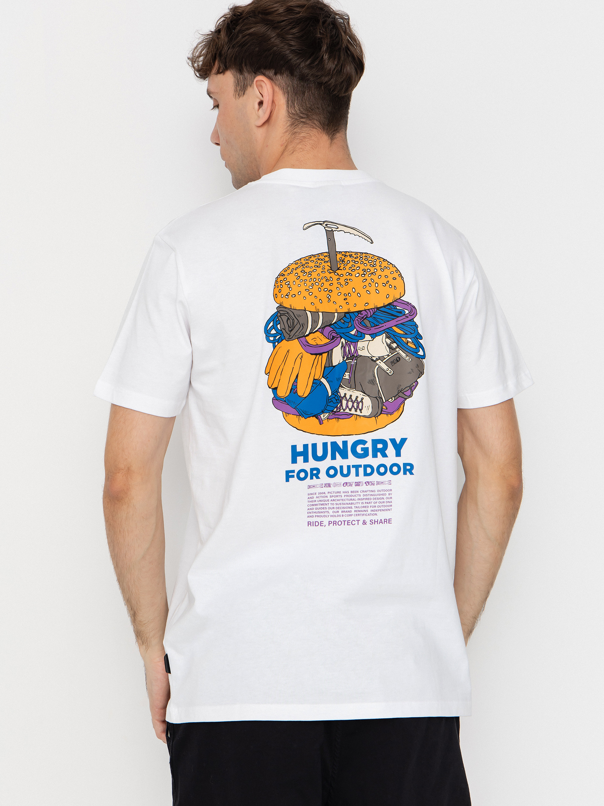 T-shirt Picture Hikkily (white)