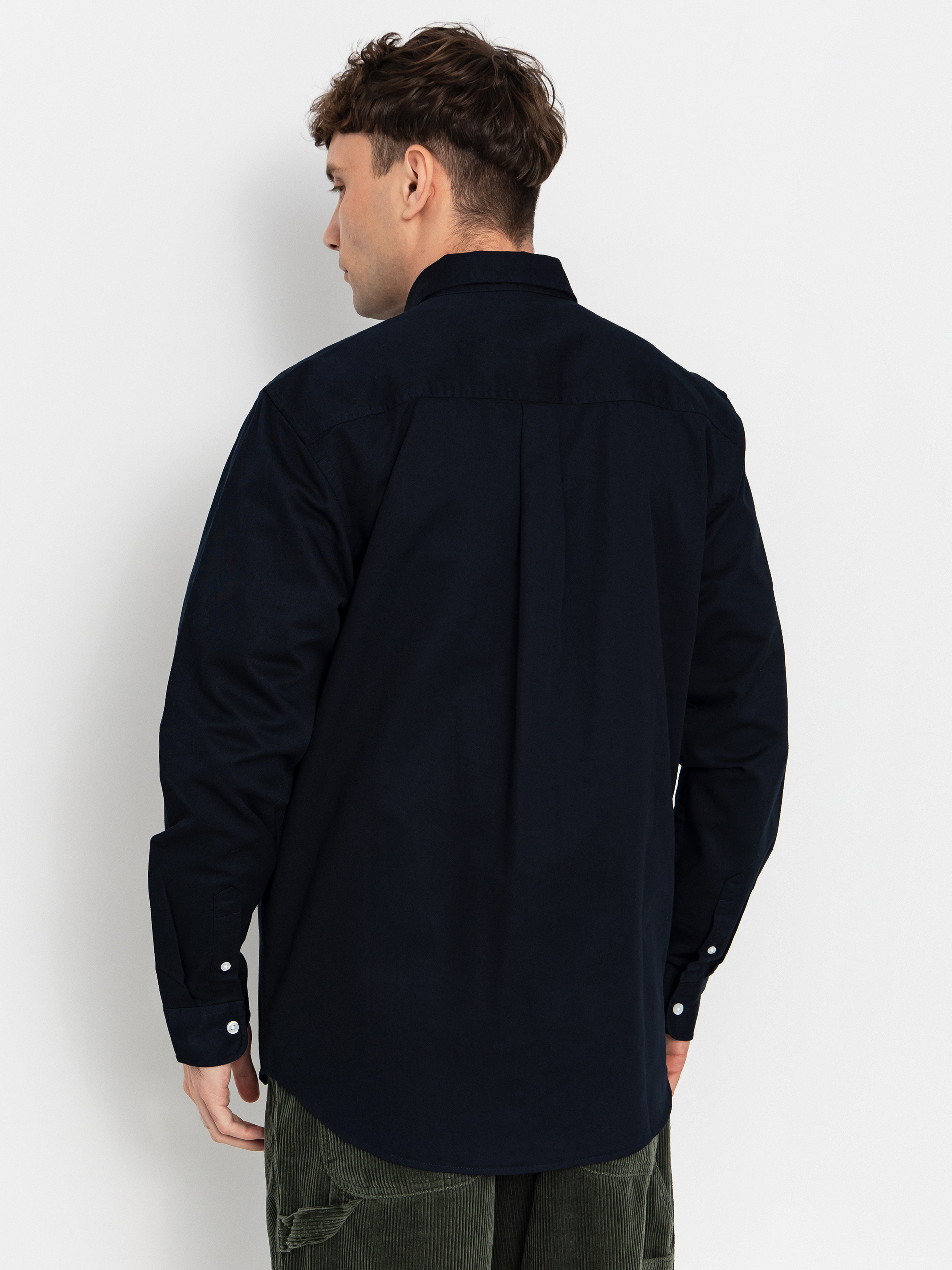 Koszula Carhartt WIP Madison (dark navy/wax)