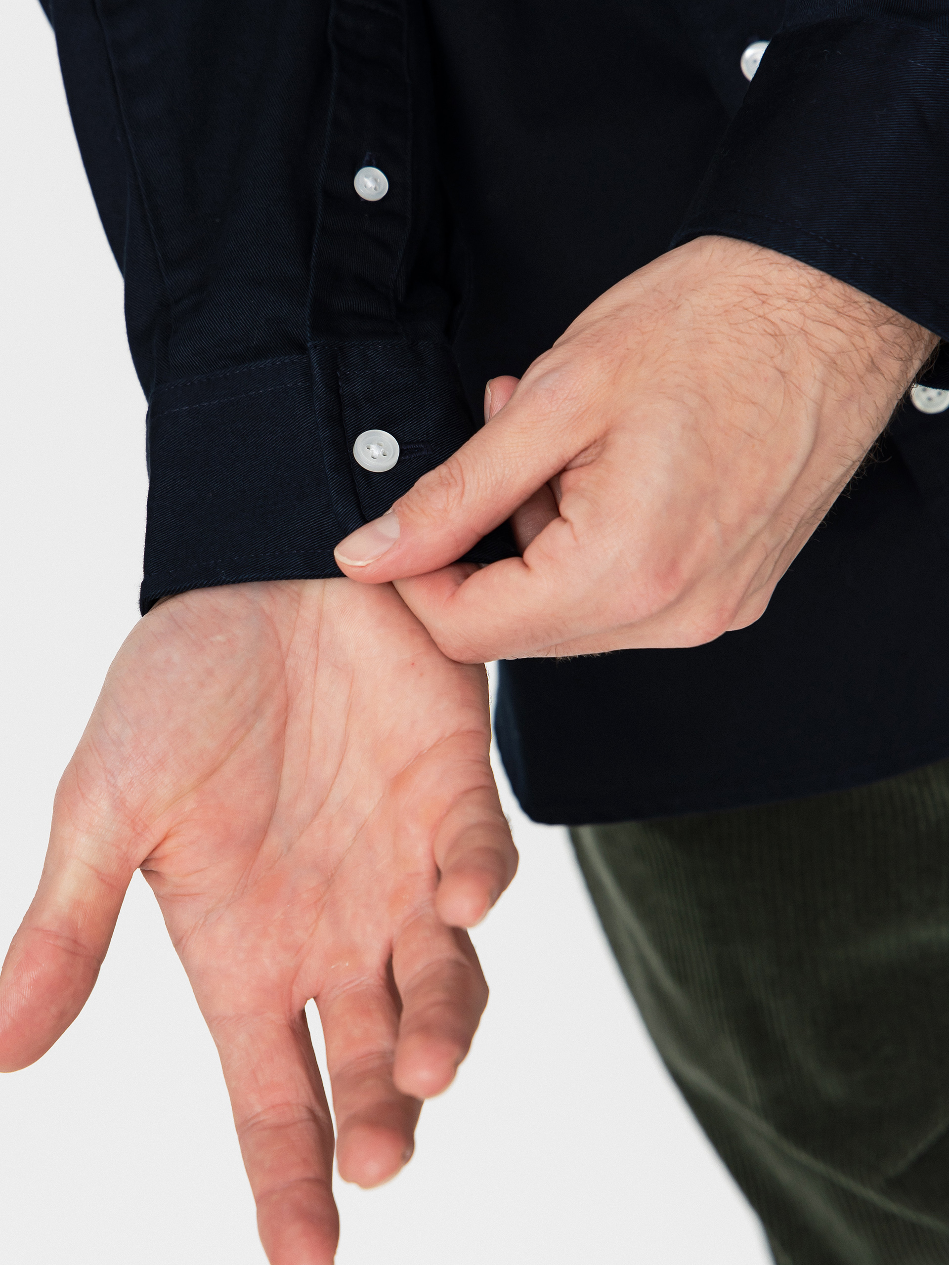 Koszula Carhartt WIP Madison (dark navy/wax)