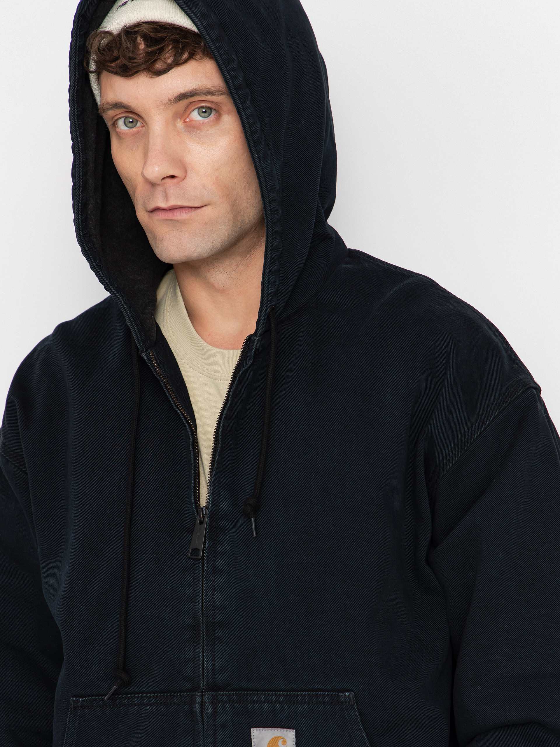 Kurtka Carhartt WIP OG Active (blue/midnight wash)