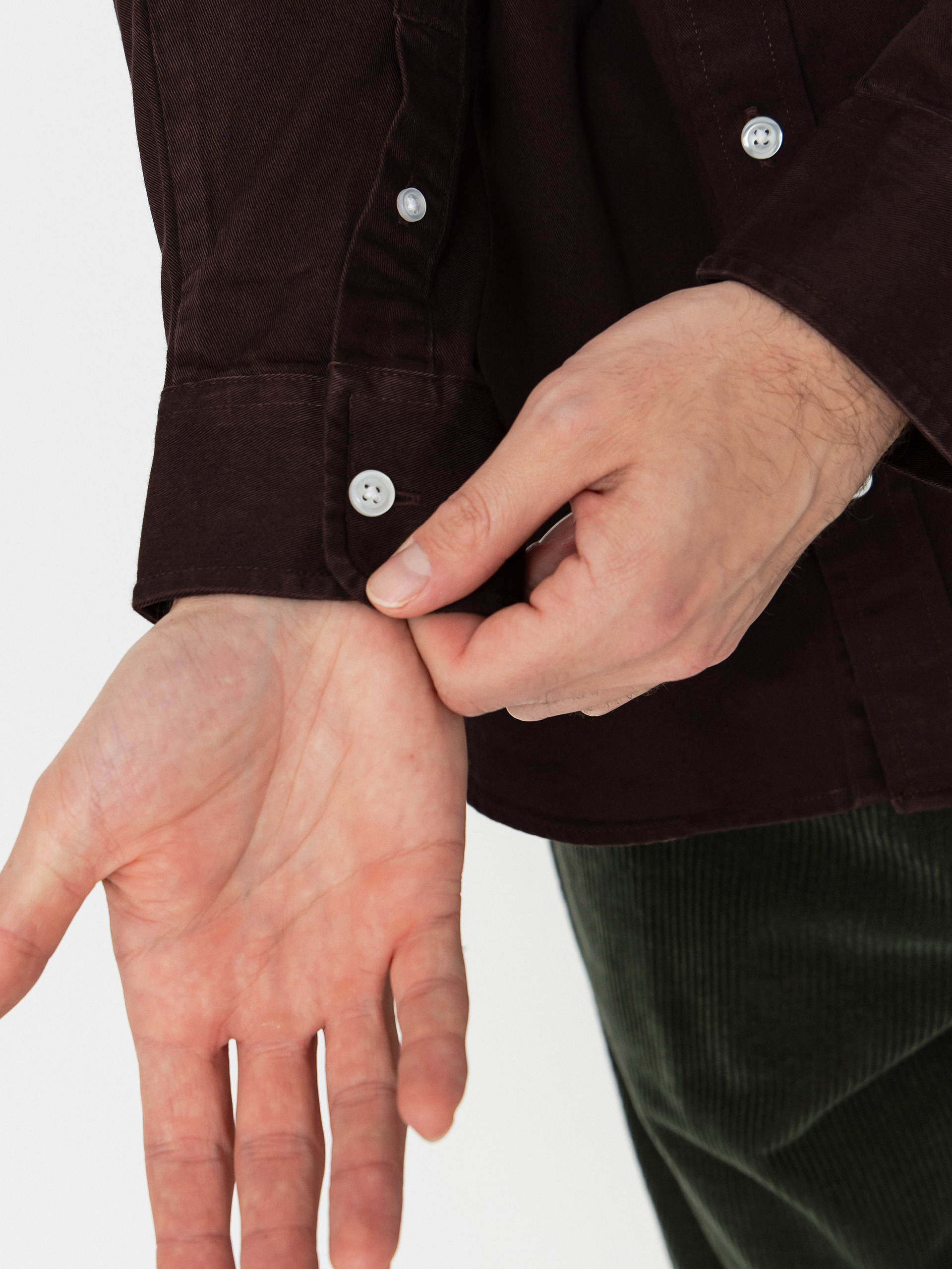 Koszula Carhartt WIP Madison (palisander/wax)