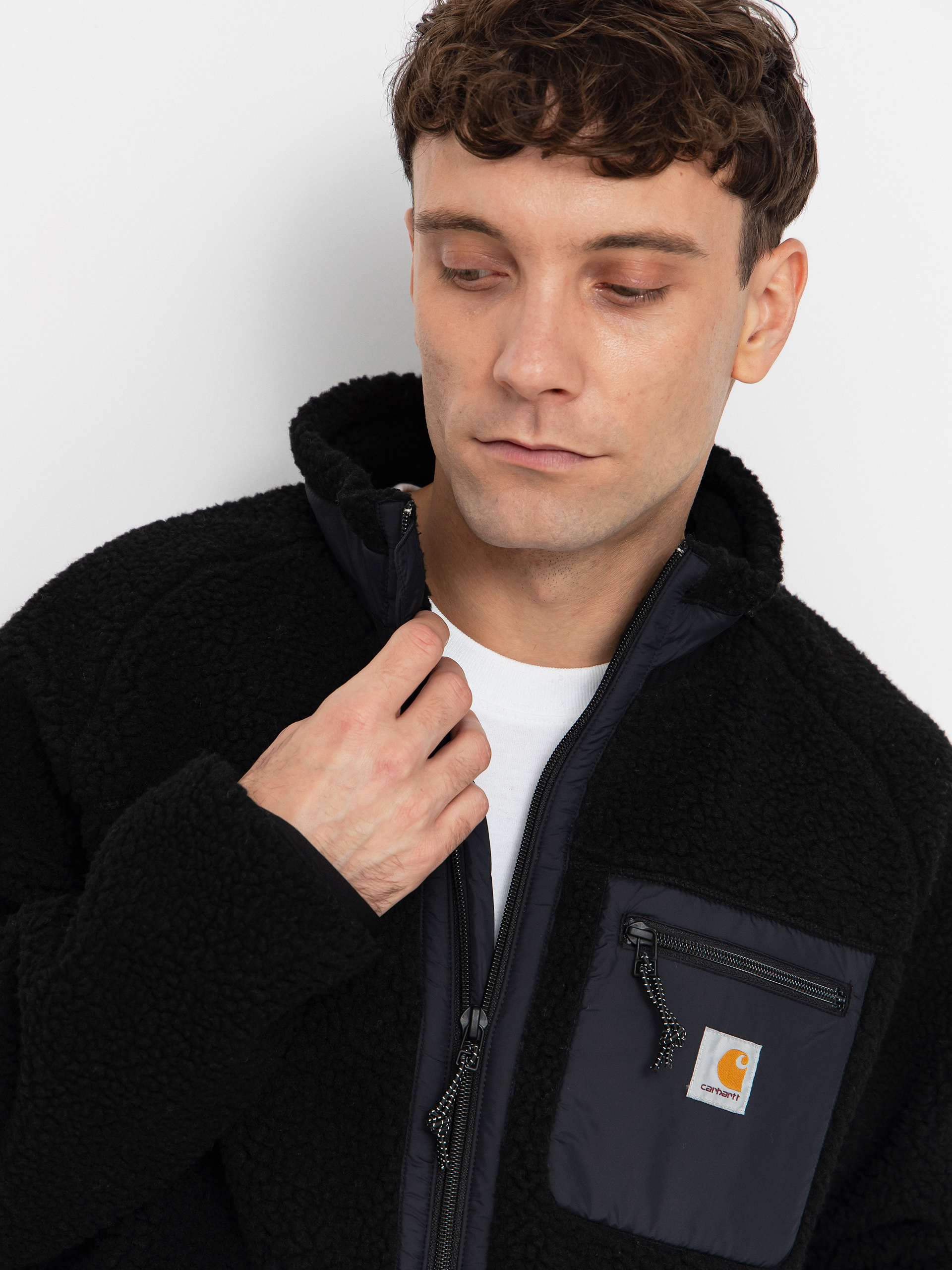 Kurtka Carhartt WIP Prentis (black/black)