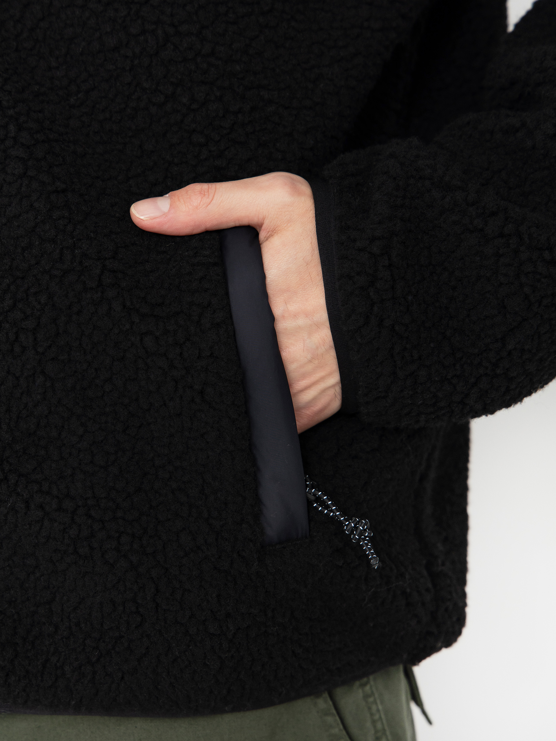 Kurtka Carhartt WIP Prentis (black/black)