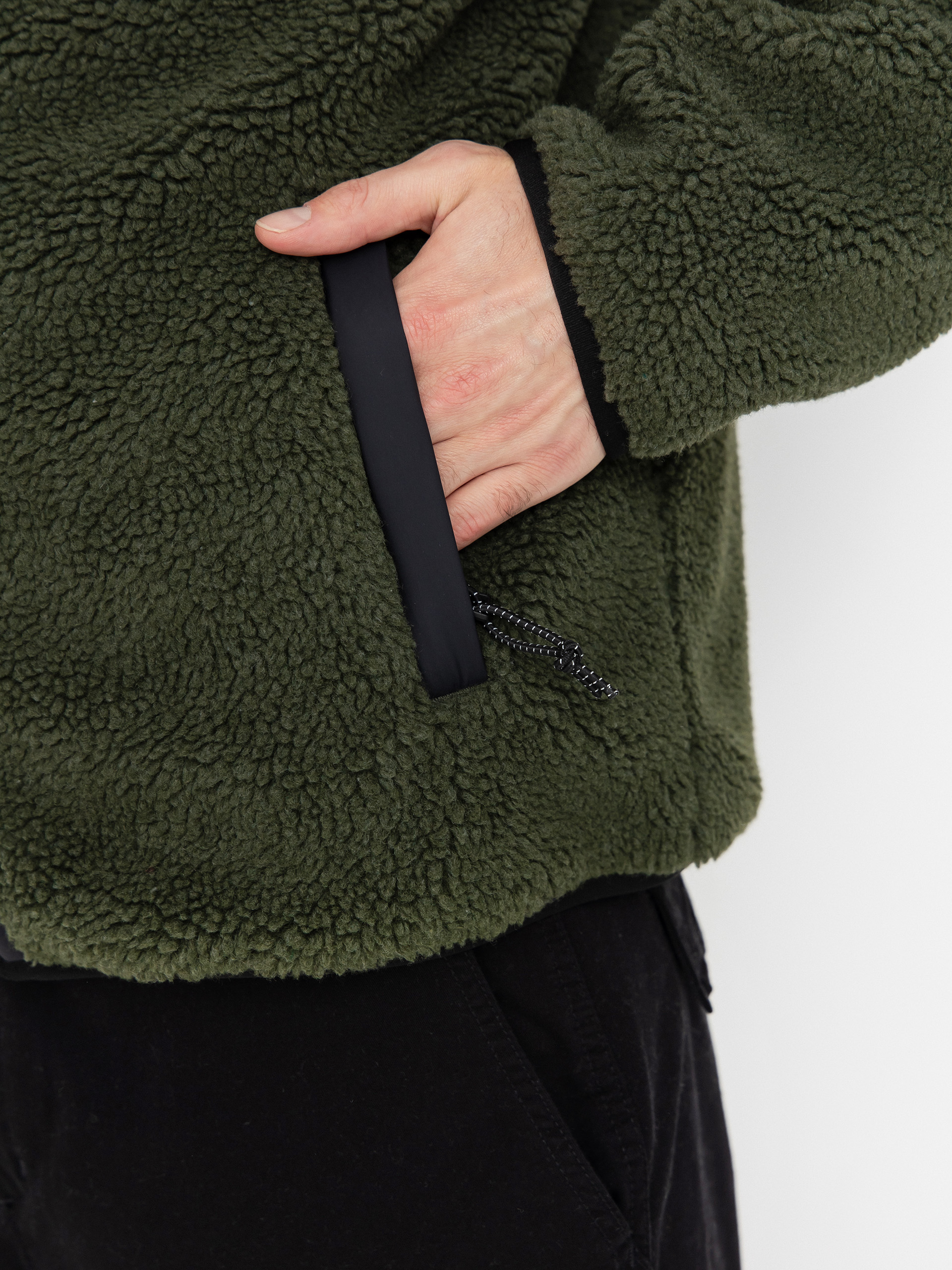 Kurtka Carhartt WIP Prentis (opuntia/black)