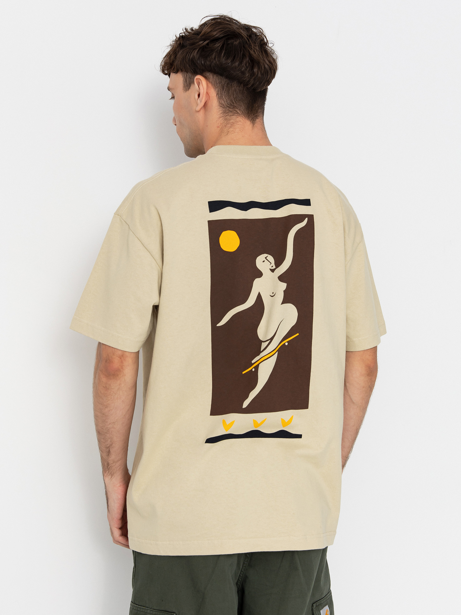 T-shirt Polar Skate No Complies Forever (sand)