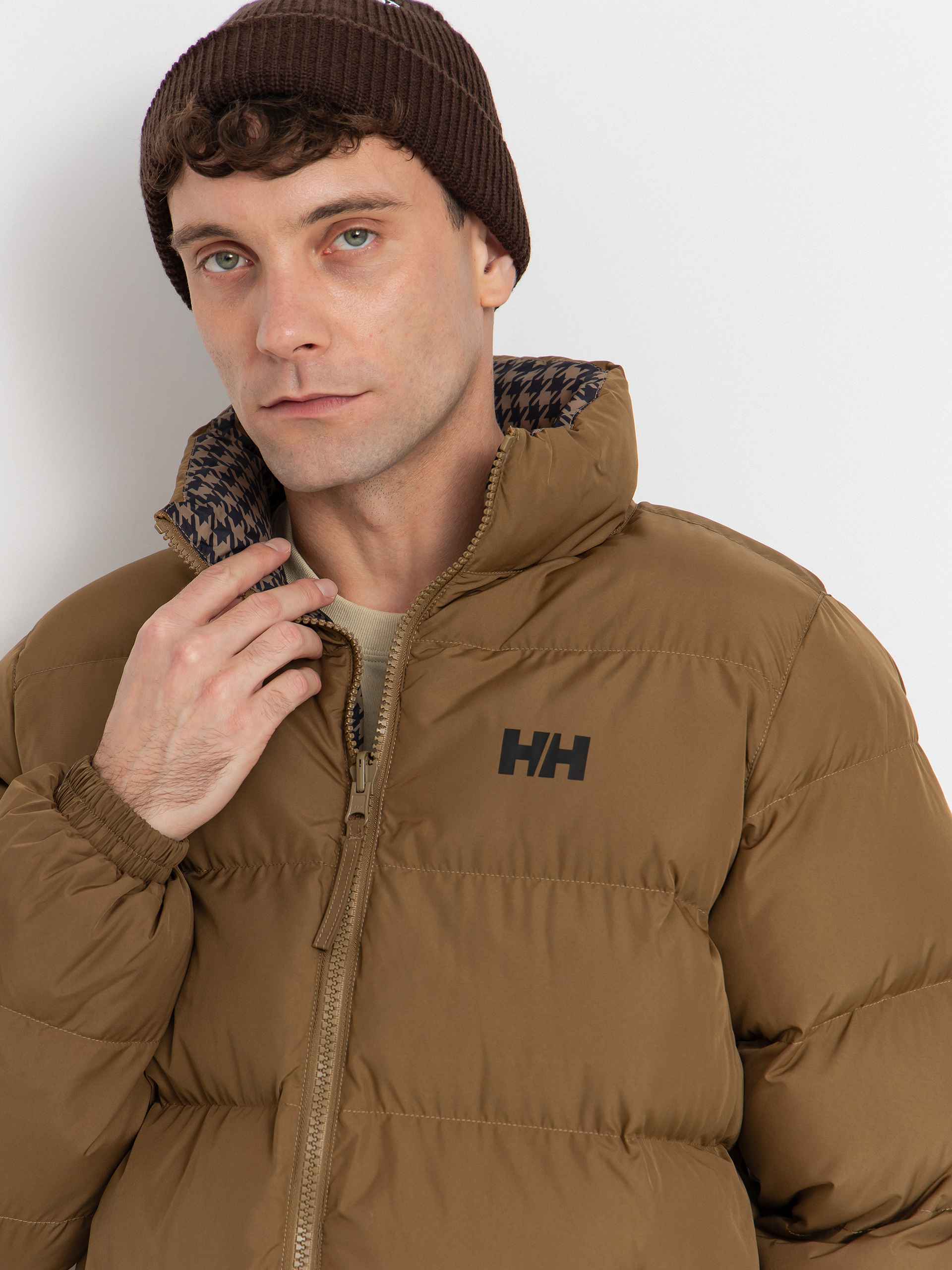 Kurtka Helly Hansen Yu 23 Reversible Puffer (sepia)