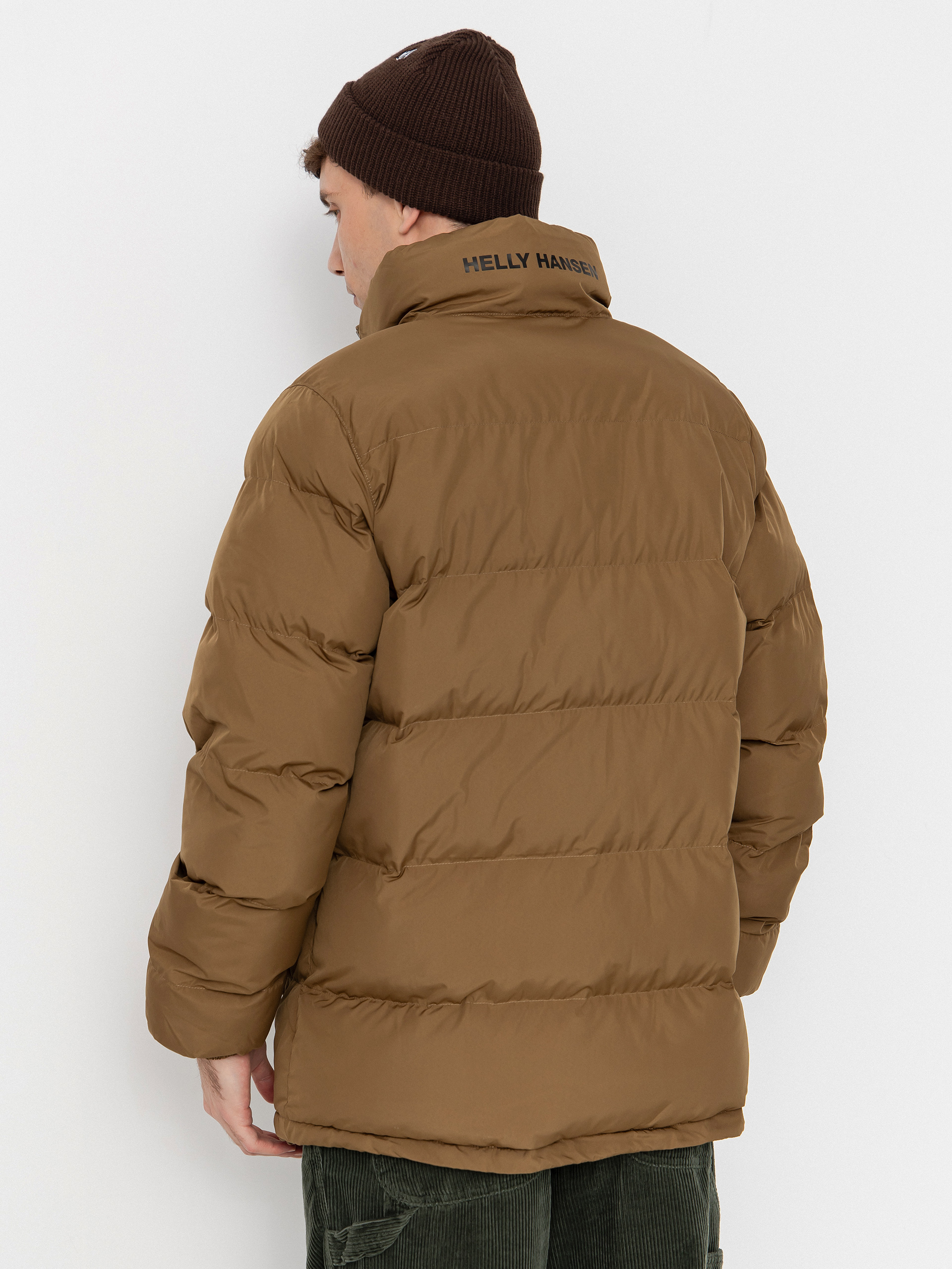 Kurtka Helly Hansen Yu 23 Reversible Puffer (sepia)