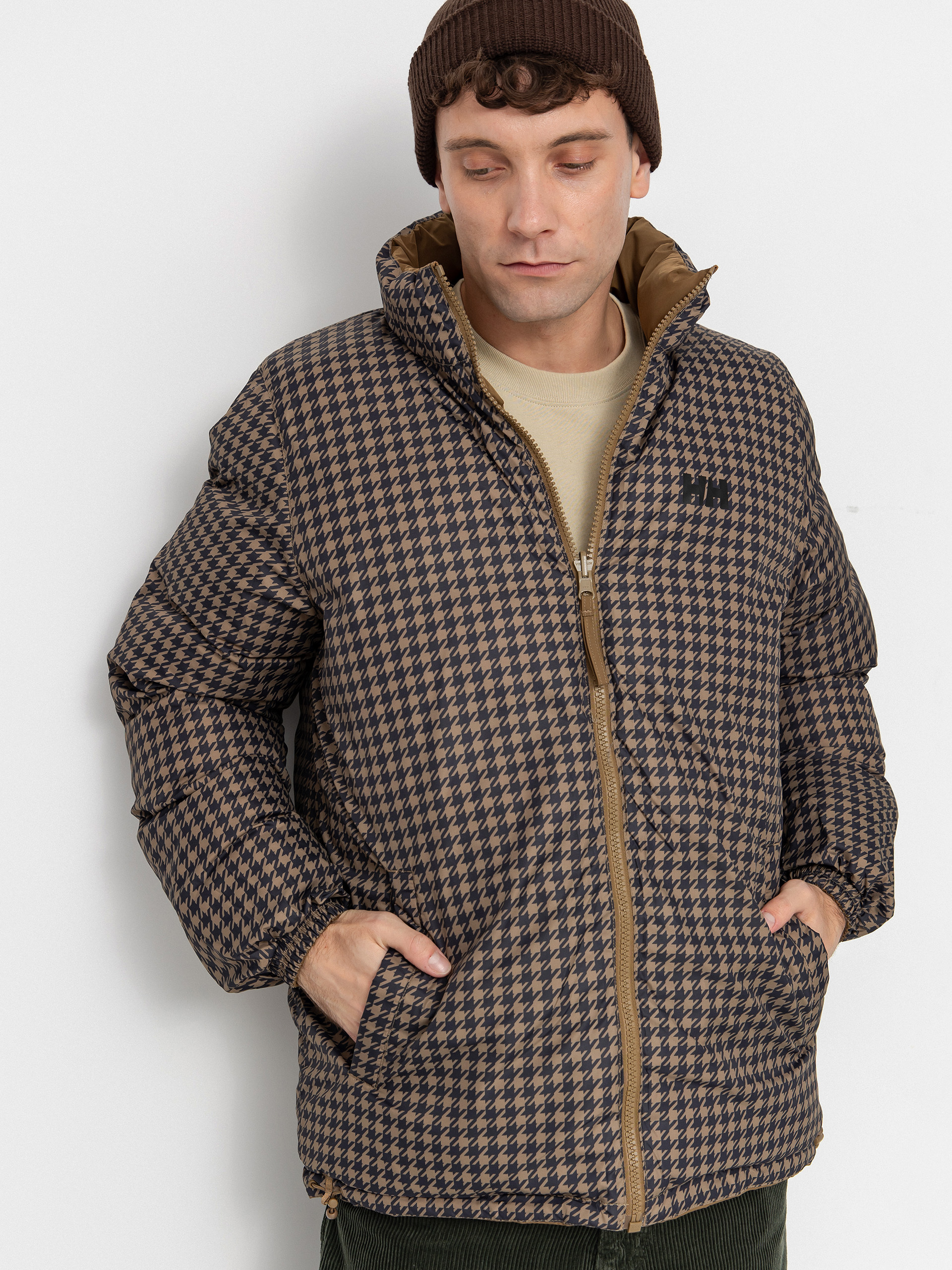 Kurtka Helly Hansen Yu 23 Reversible Puffer (sepia)