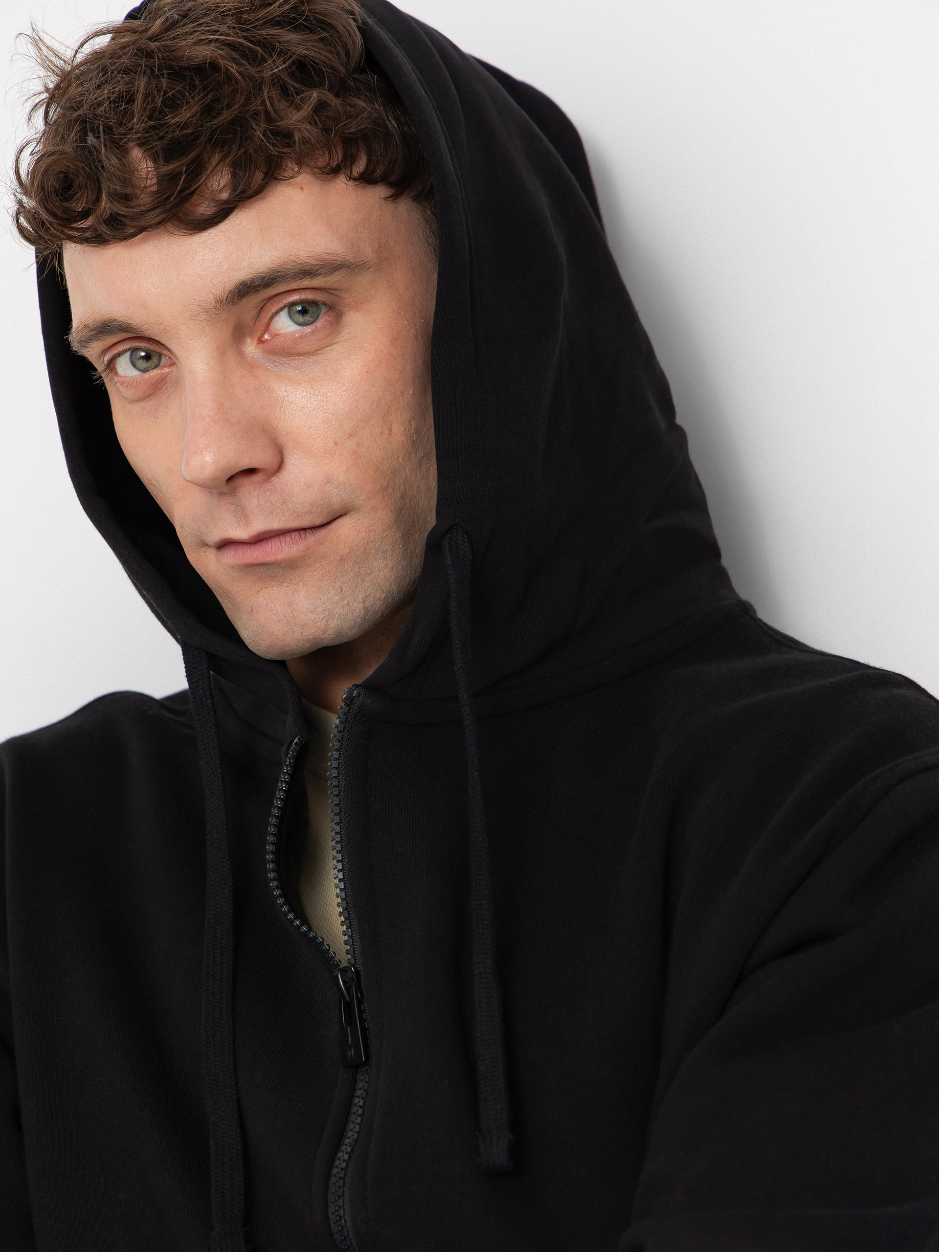 Bluza z kapturem Hurley Nazare ZHD (black)