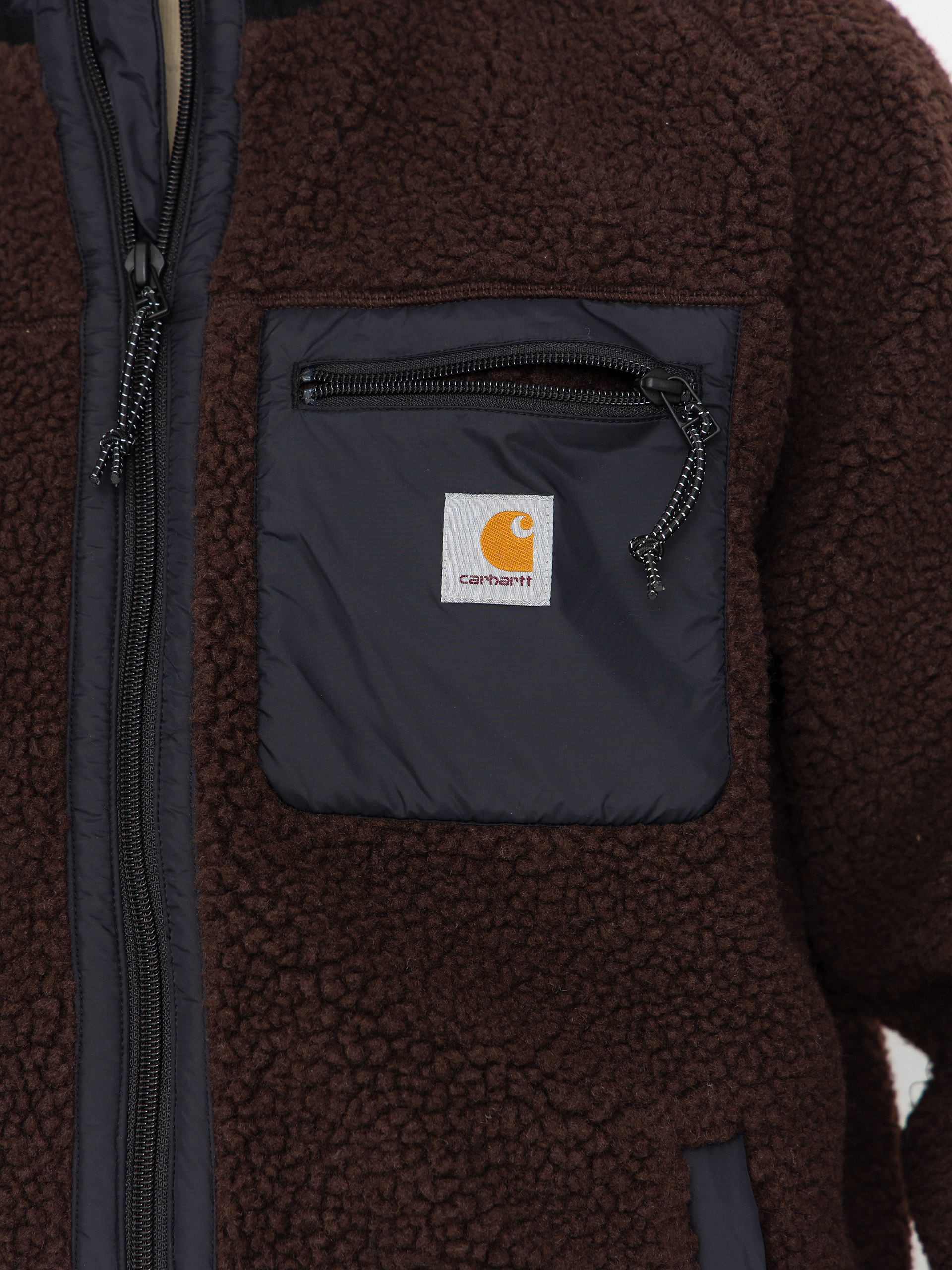 Kurtka Carhartt WIP Prentis (palisander/black)