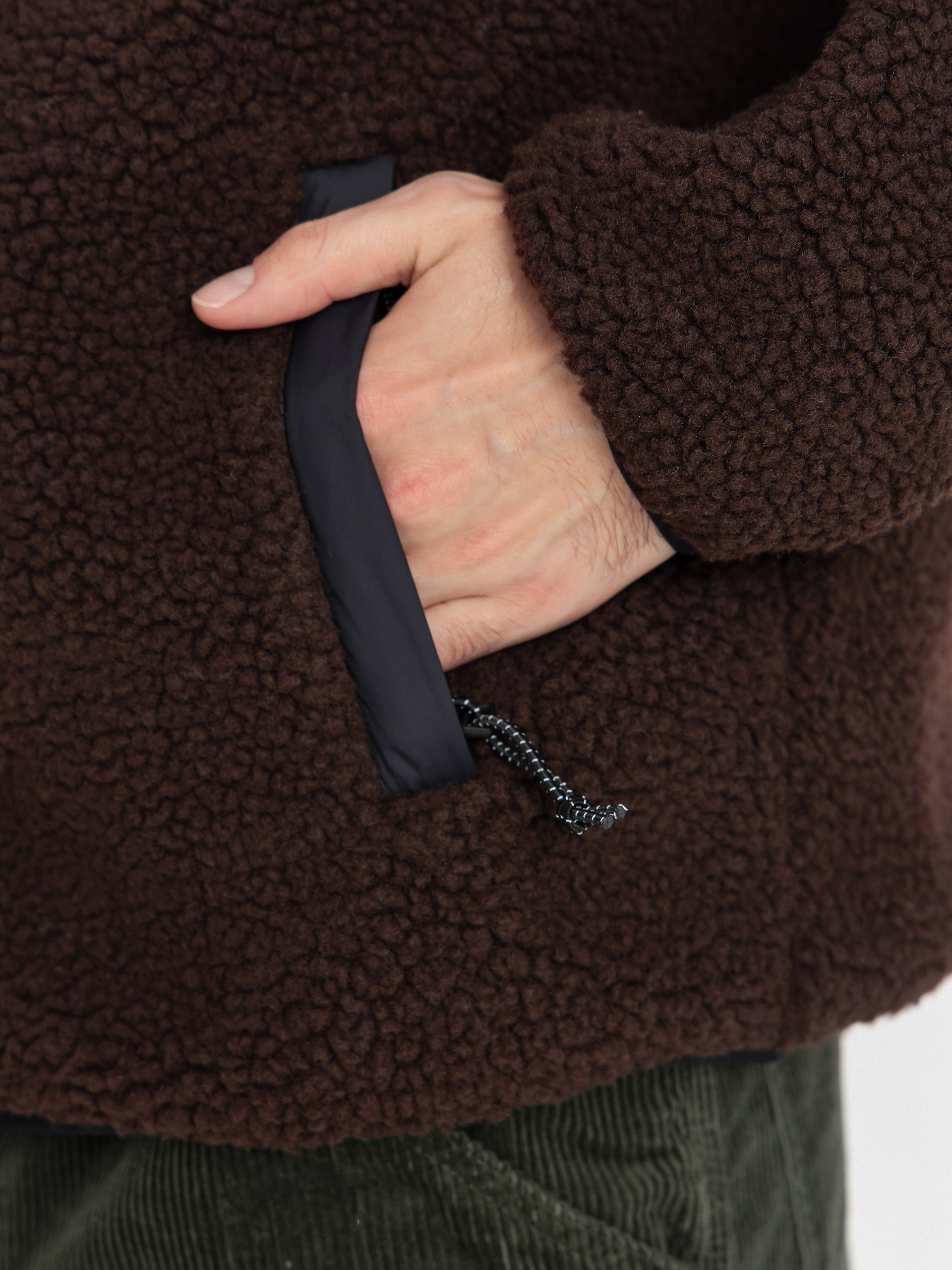 Kurtka Carhartt WIP Prentis (palisander/black)