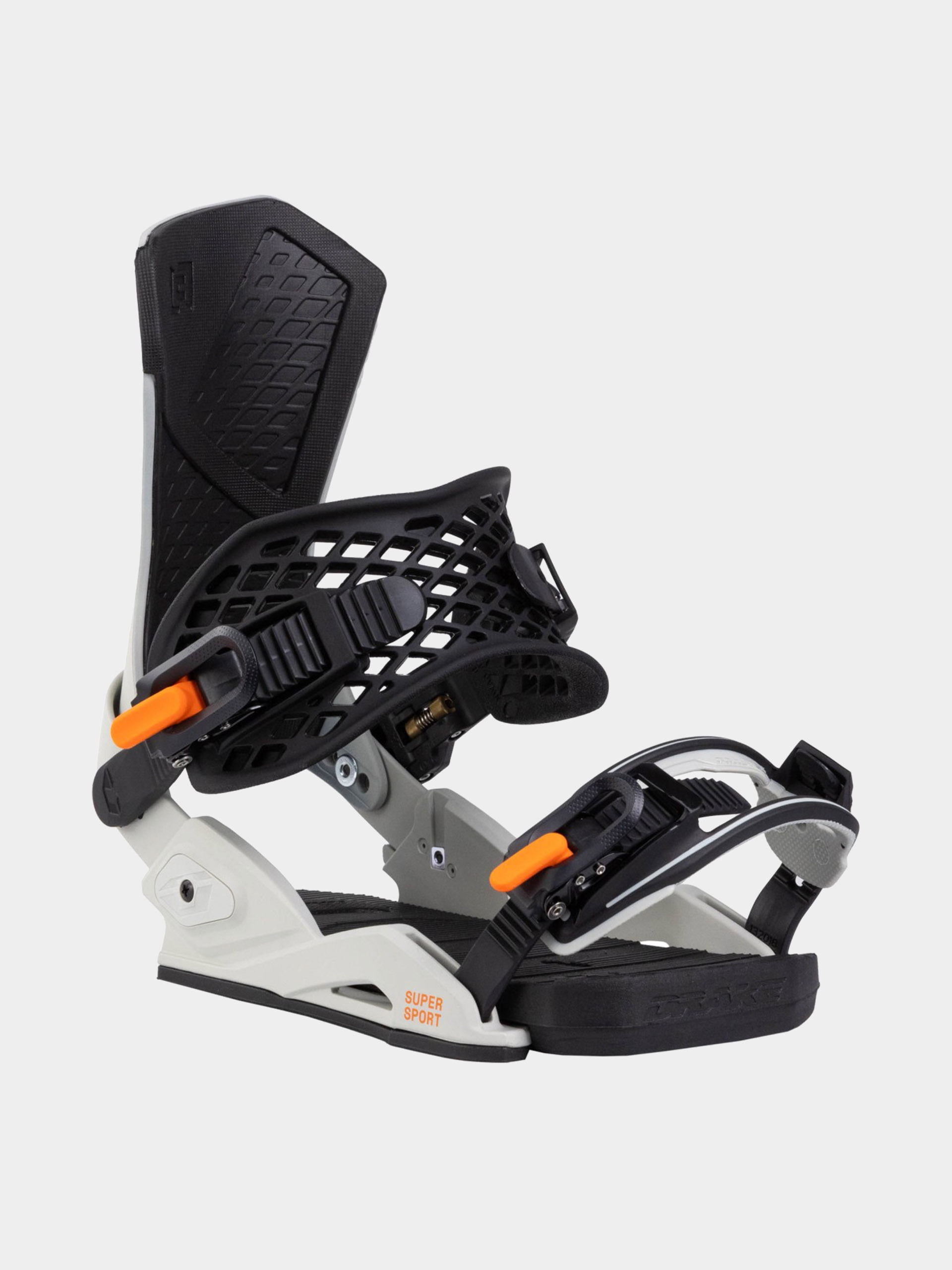Męskie Wiązania snowboardowe Drake Super Sport (grey/orange)