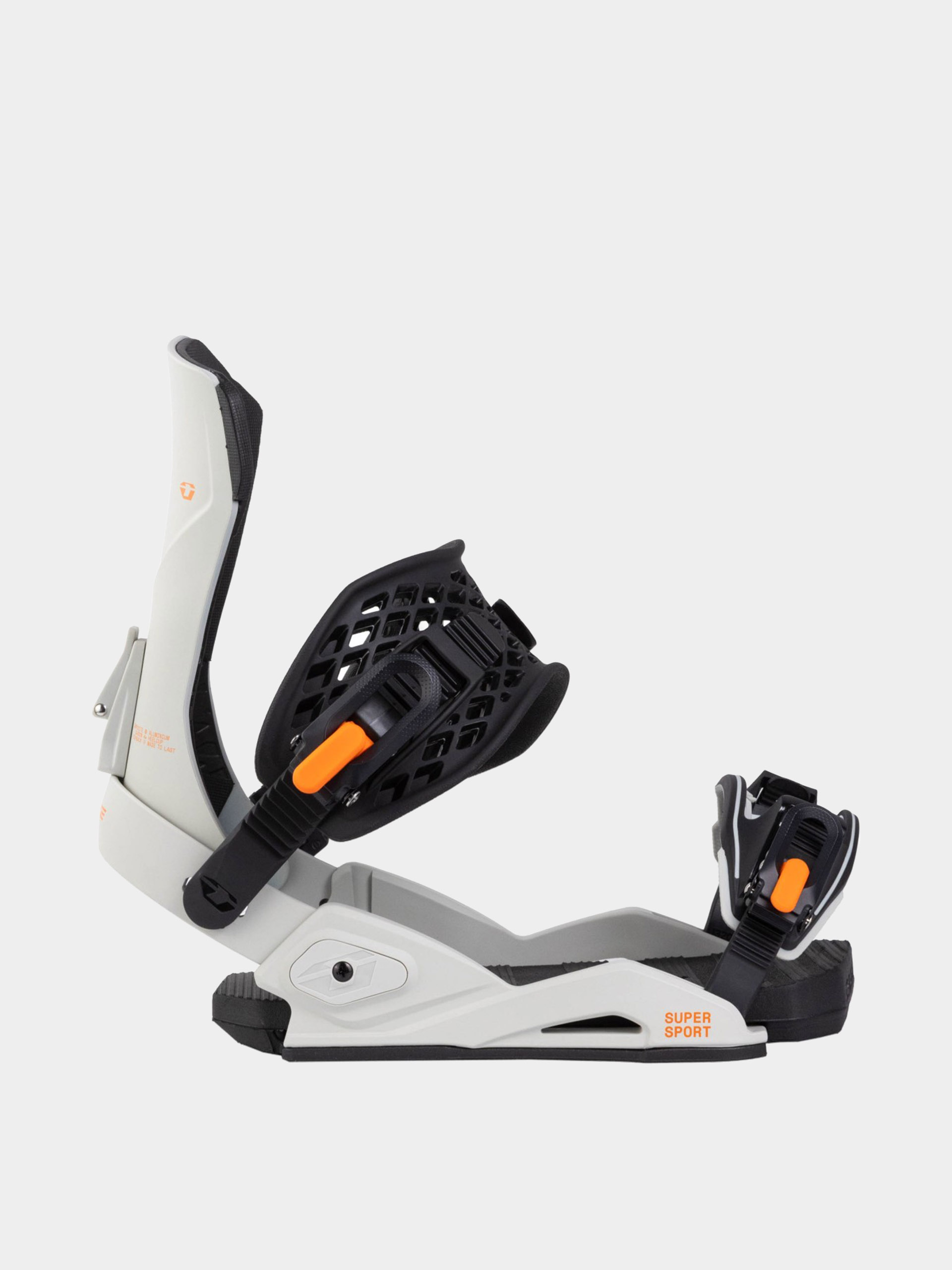 Męskie Wiązania snowboardowe Drake Super Sport (grey/orange)