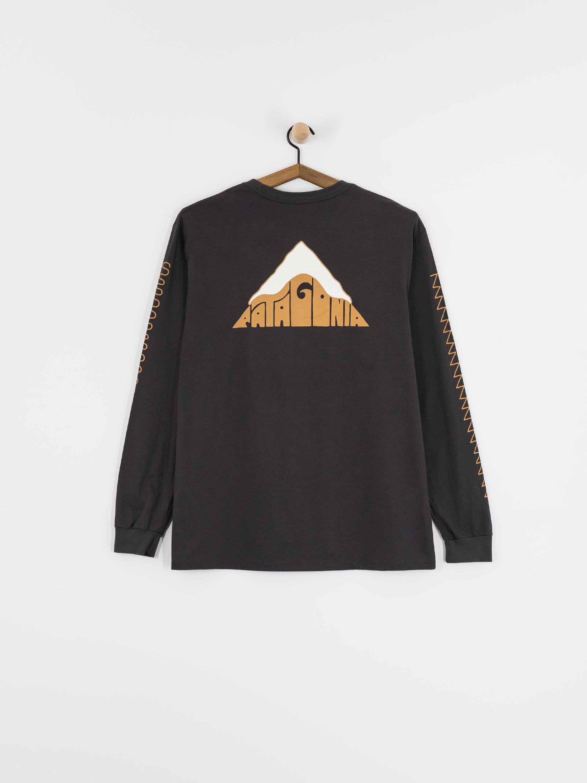 Longsleeve Patagonia Driftways Organic (ink black)
