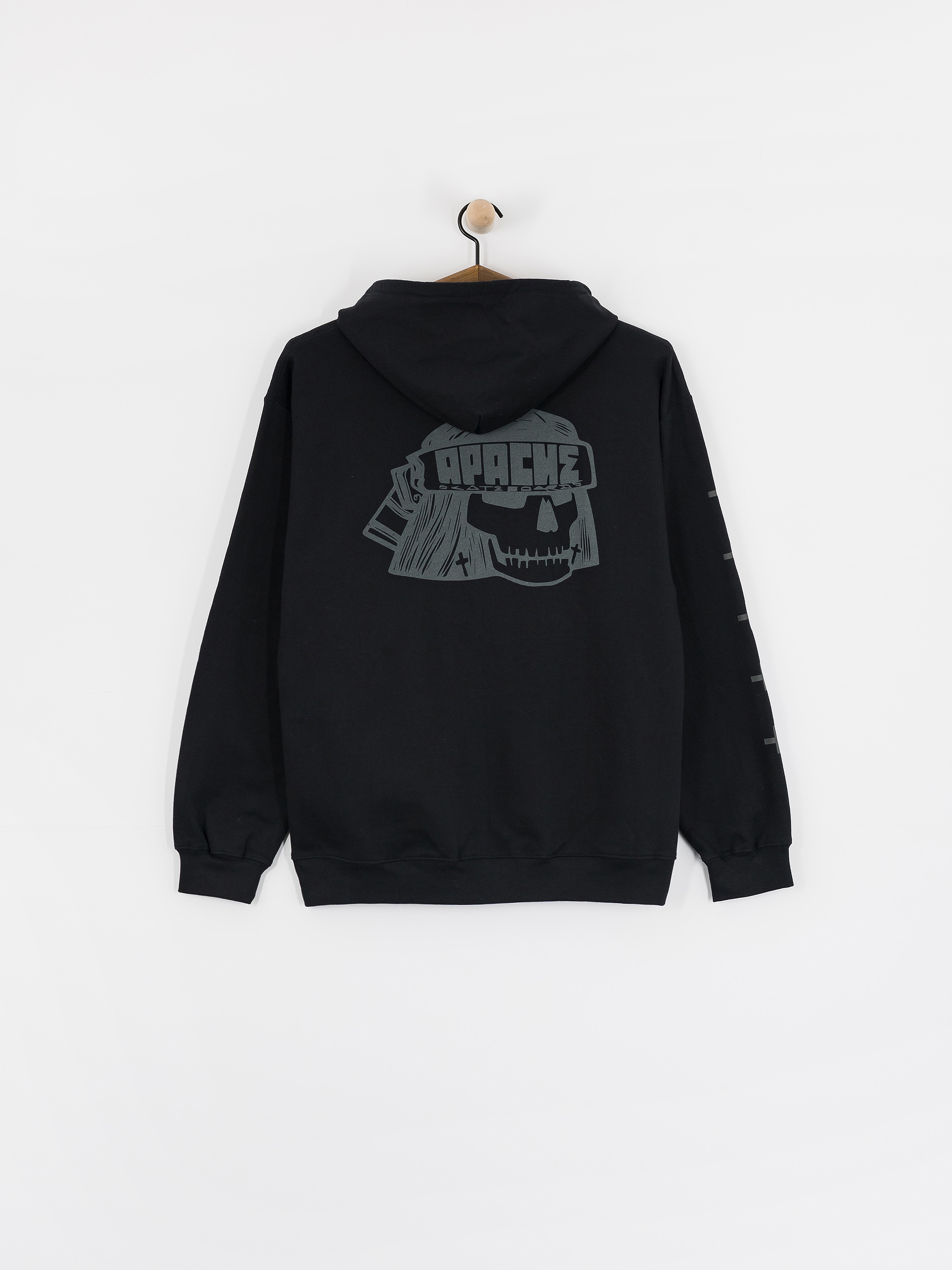 Bluza z kapturem Etnies Etnies X Apache ZHD (black)