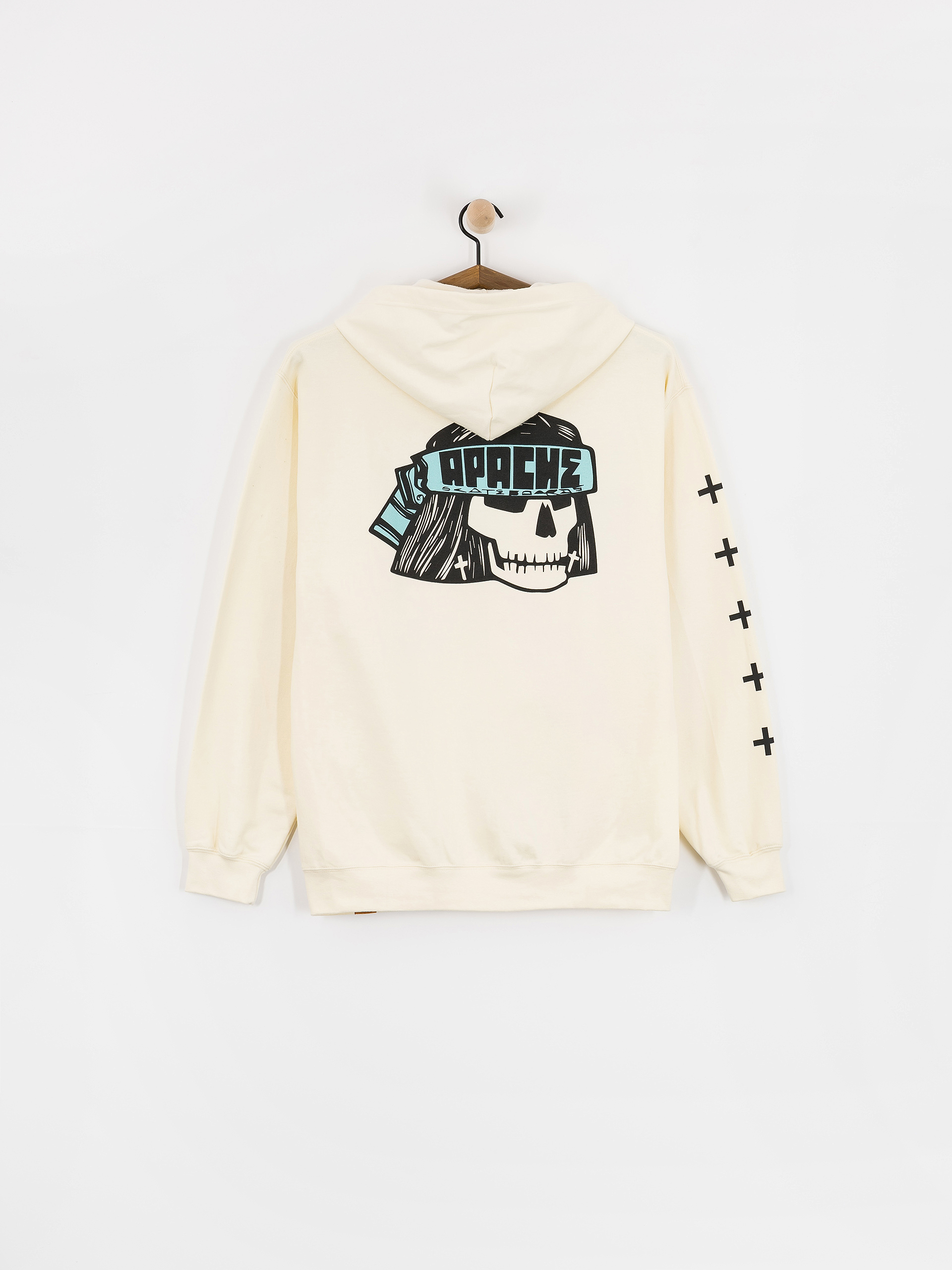 Bluza z kapturem Etnies Etnies X Apache ZHD (natural)