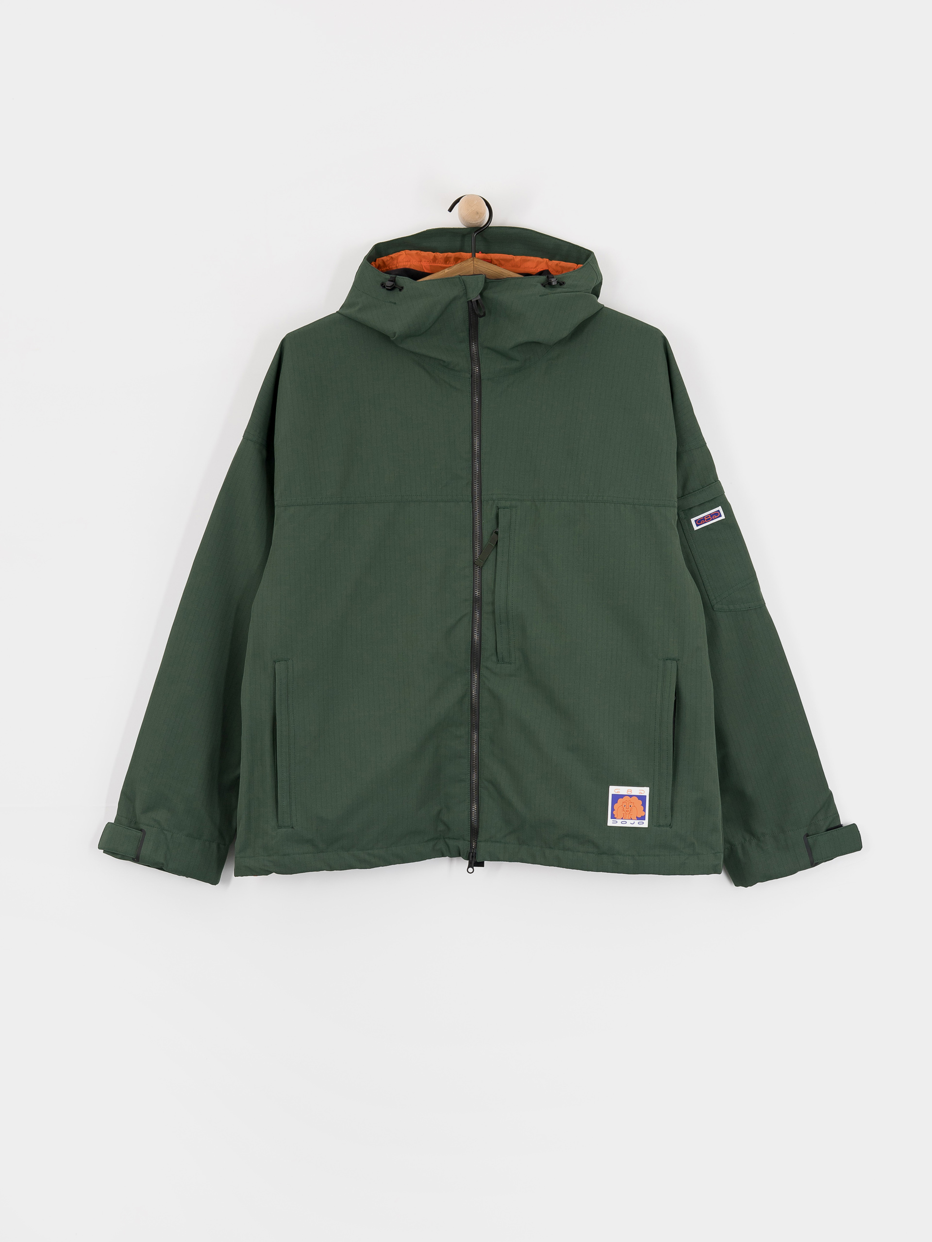 Kurtka snowboardowa 686 Dojo (moss green ripstop)