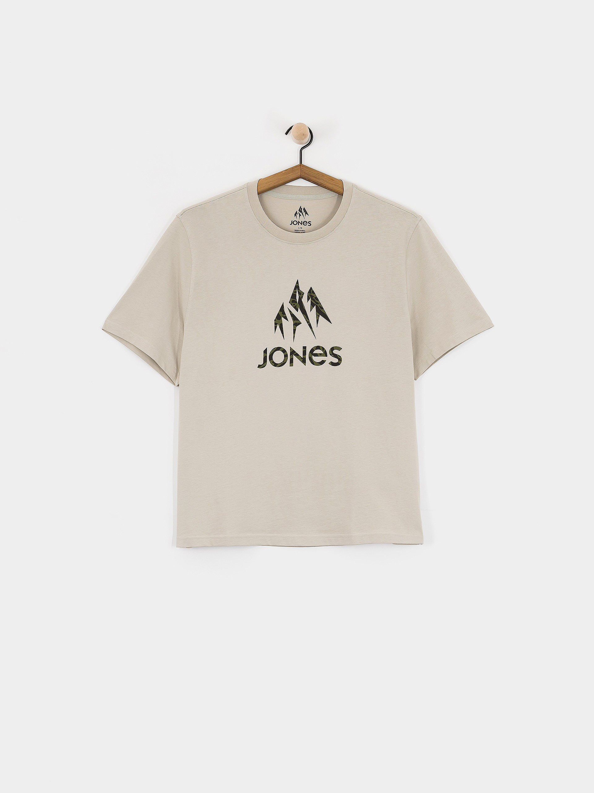 T-shirt Jones Snowboards Truckee Org Cot