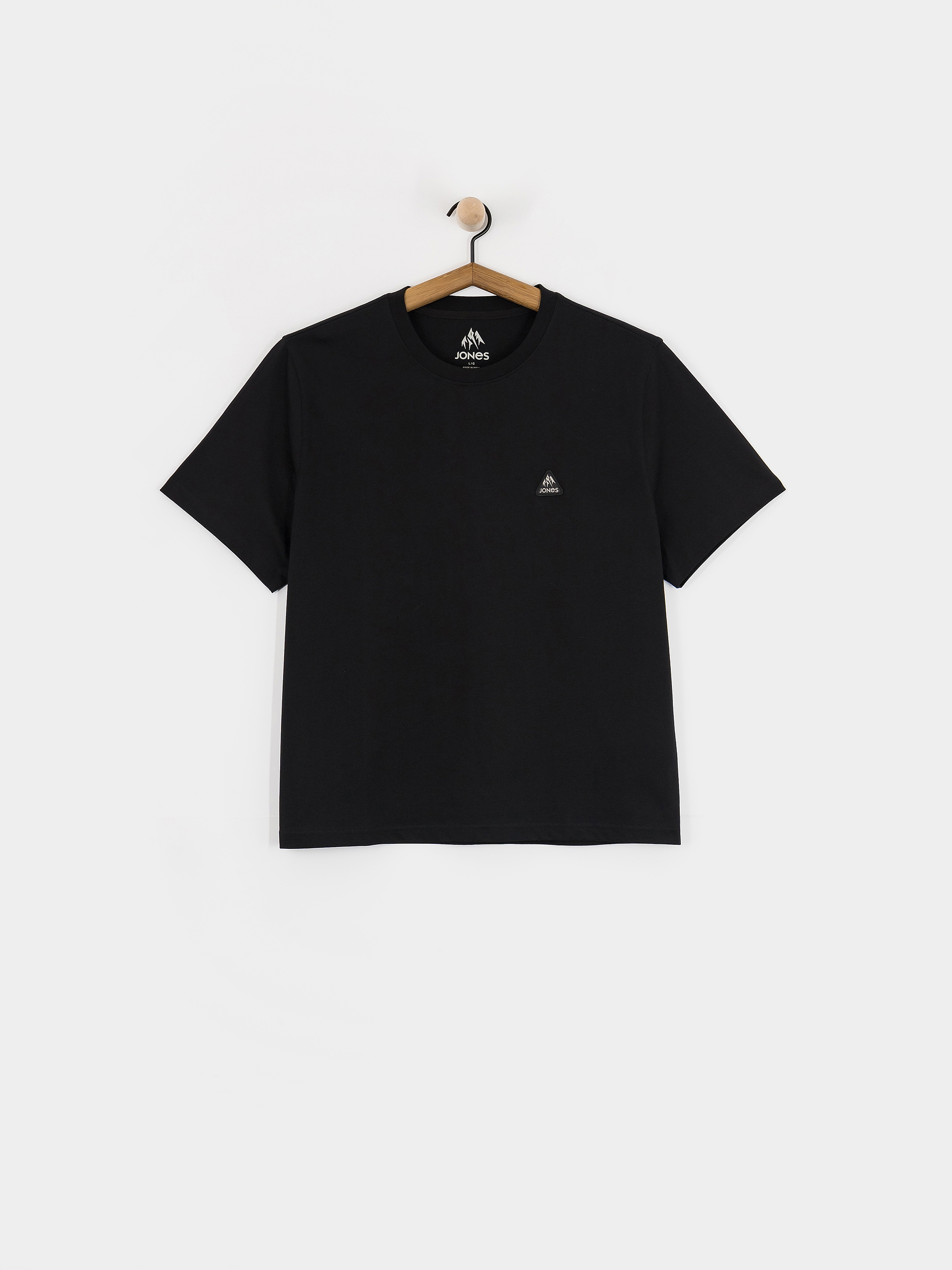 T-shirt Jones Snowboards Sierra Org Cot (stealth black)