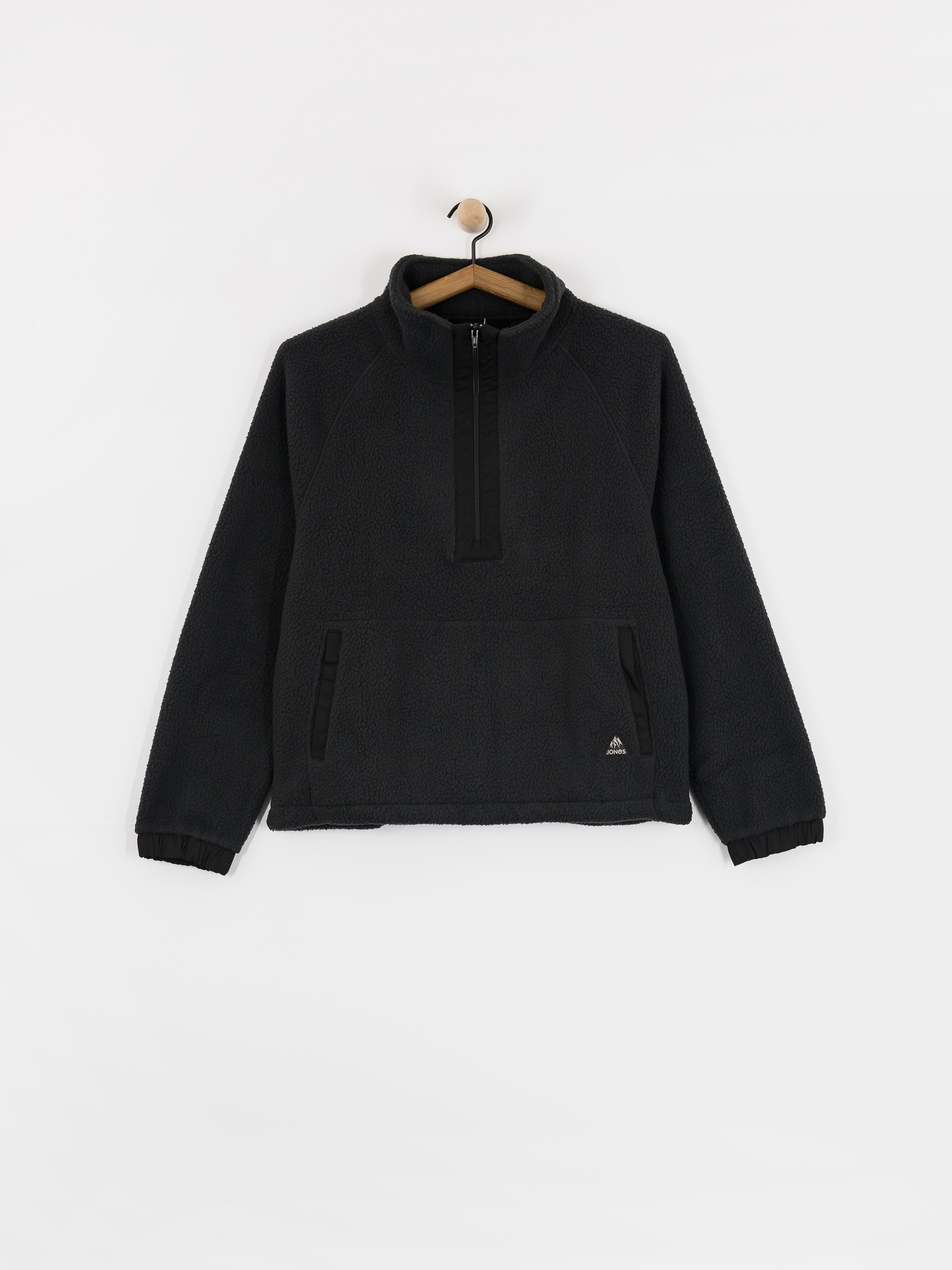 Bluza Jones Snowboards Campfire Rec Sherpa (stealth black)