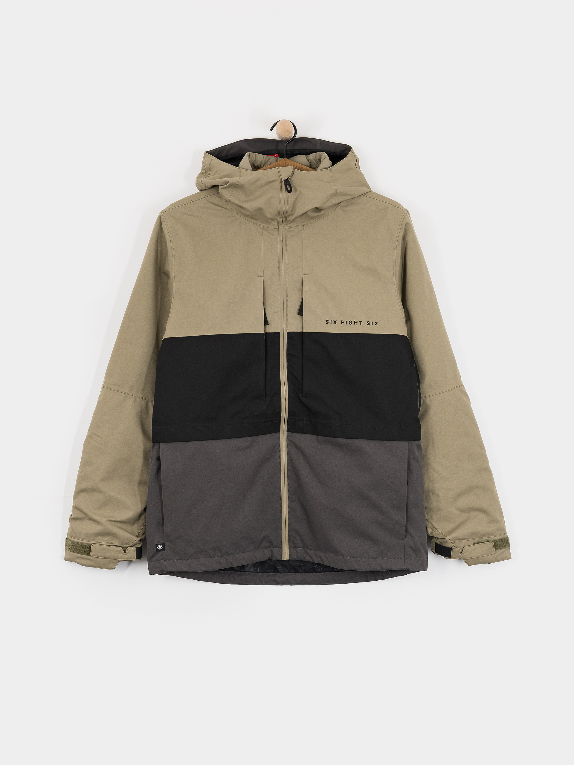 Męska Kurtka snowboardowa 686 Smarty 3 In 1 Form (sage colorblock)