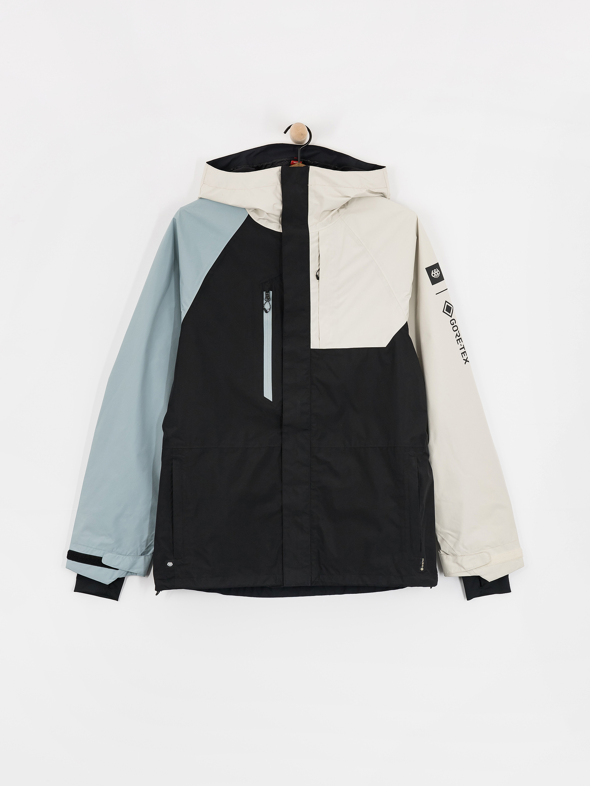 Męska Kurtka snowboardowa 686 Gore-TeX Core (limestone colorblock)