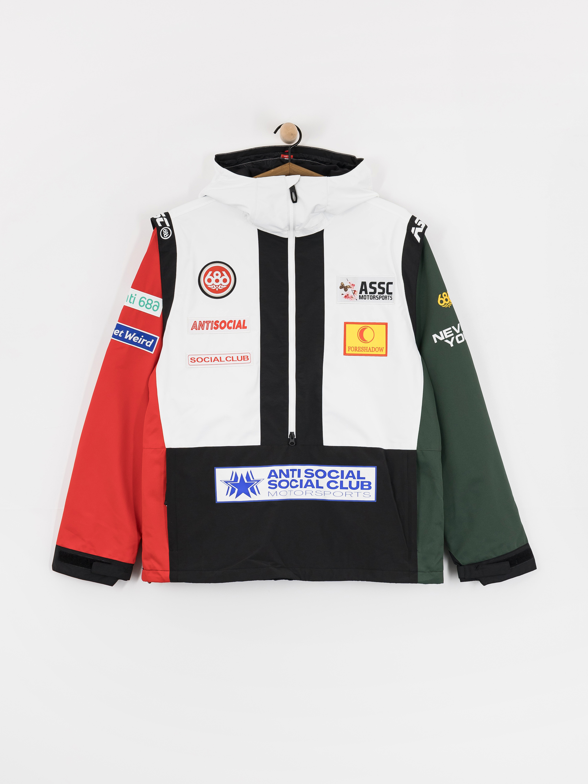 Kurtka snowboardowa 686 X ASSC F1 Anorak