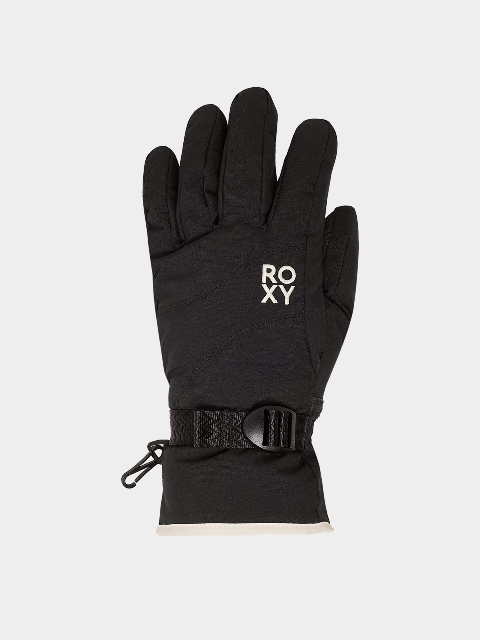 Rękawice Roxy Jetty Solid Gloves Wmn (true black)