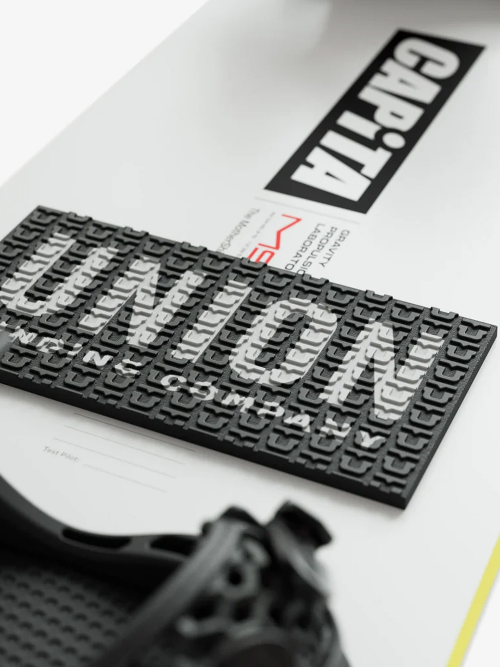 Podkładka Union Surf Stomp Pad (black)