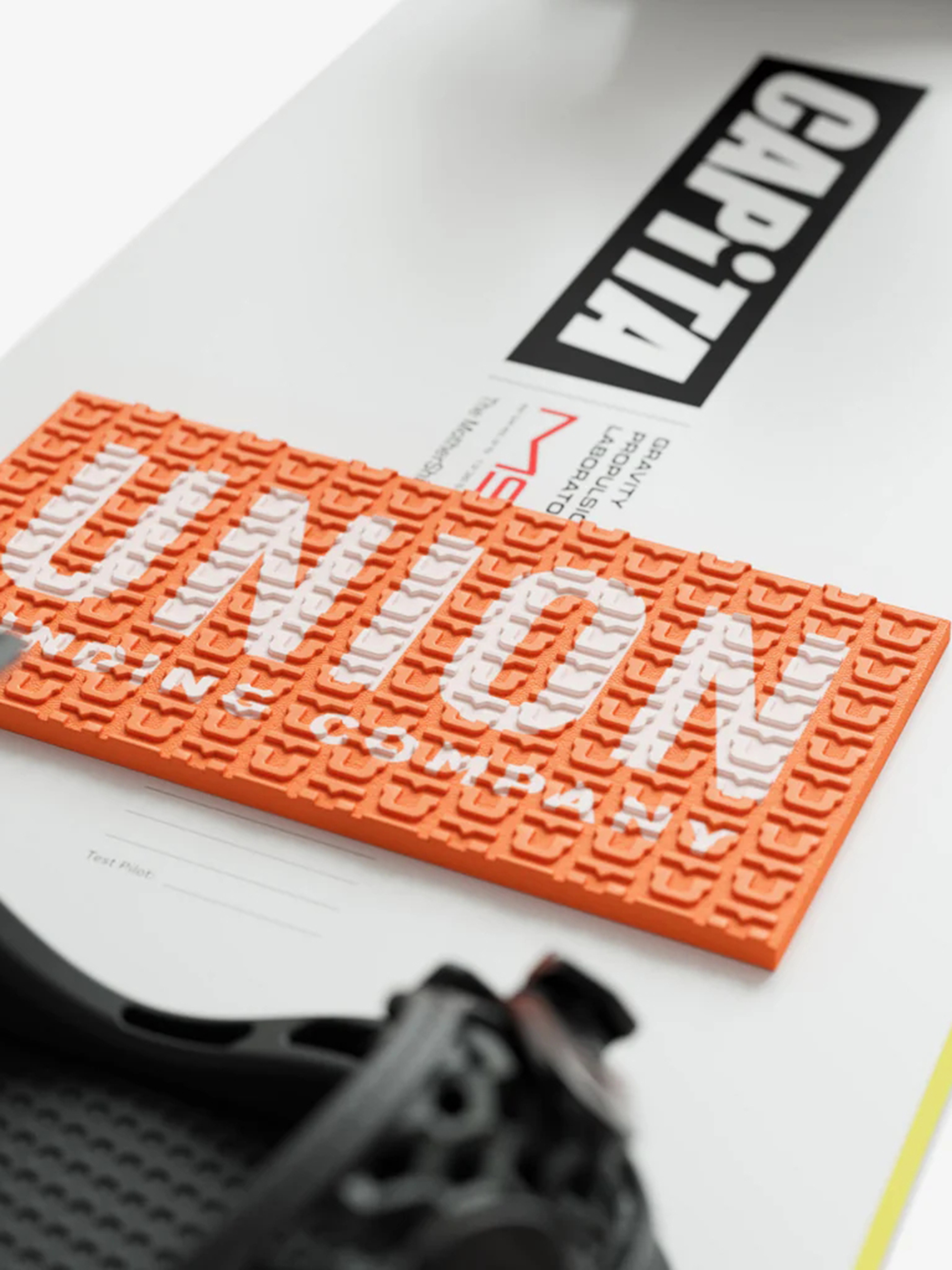 Podkładka Union Surf Stomp Pad (orange)