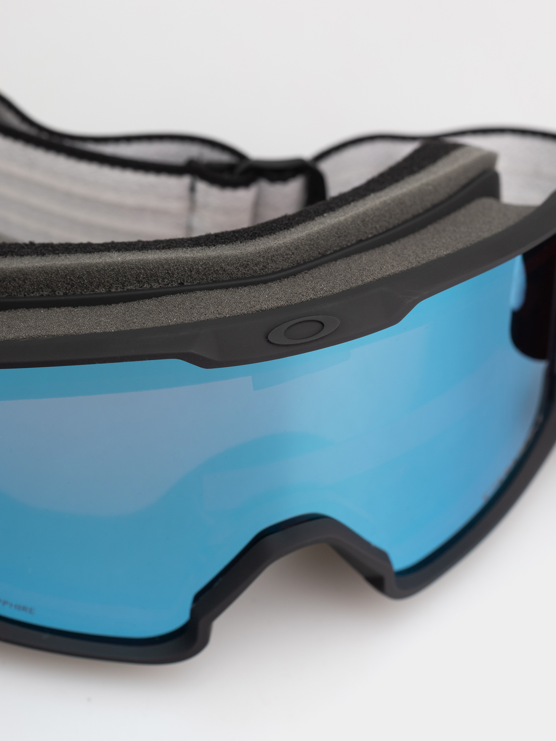 Gogle Oakley Line Miner S JR (matte black/prizm snow sapphire irid)