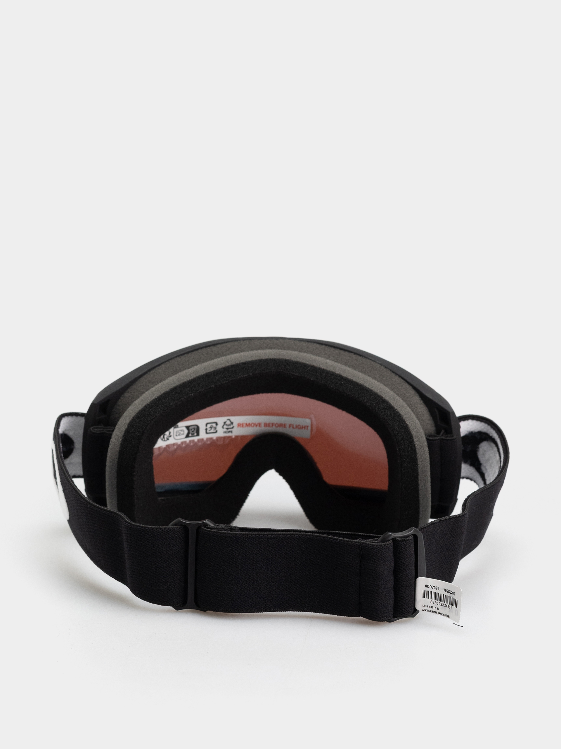 Gogle Oakley Line Miner S JR (matte black/prizm snow sapphire irid)