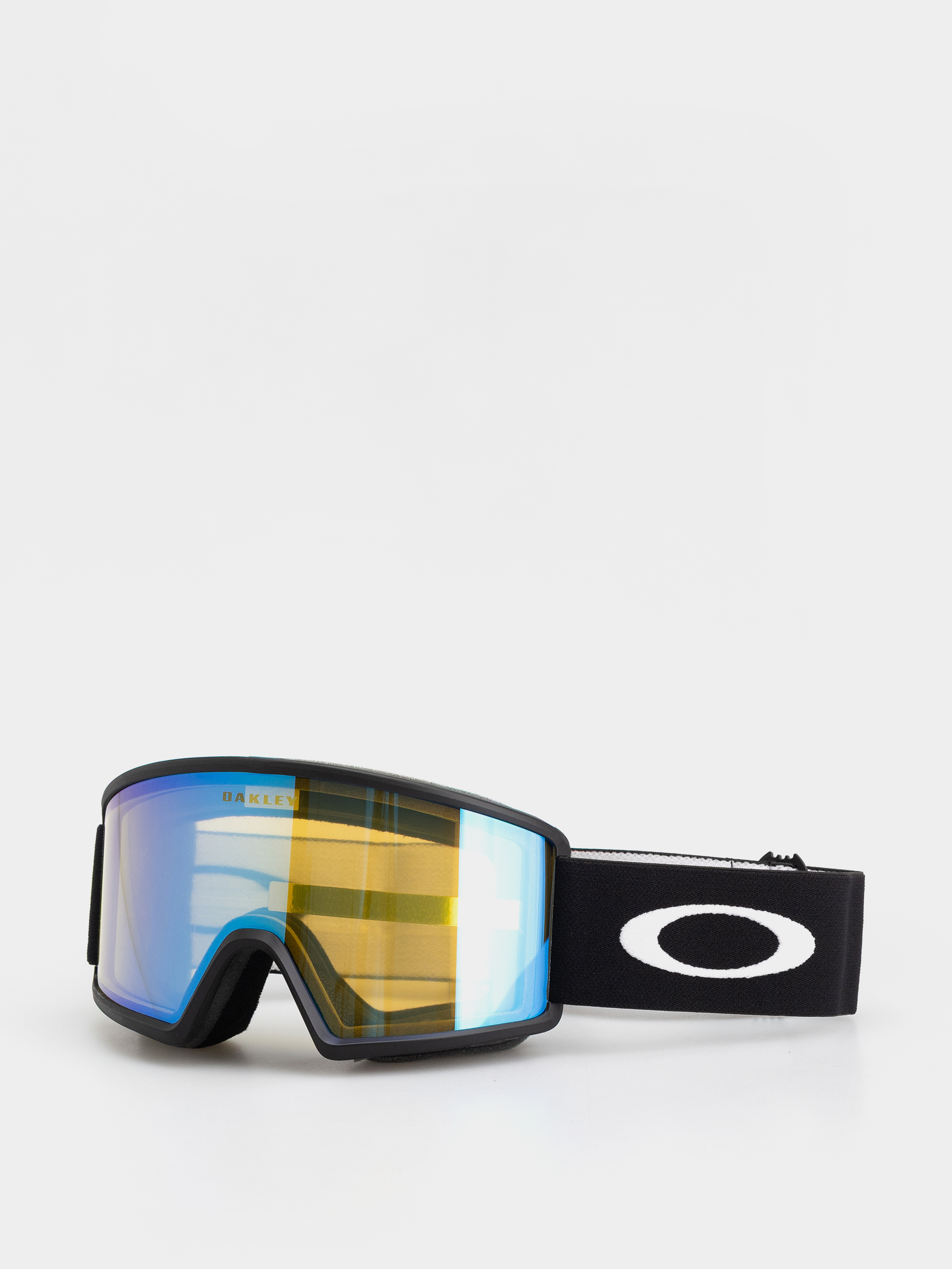 Gogle Oakley Target Line L (matte black/hi yellow)
