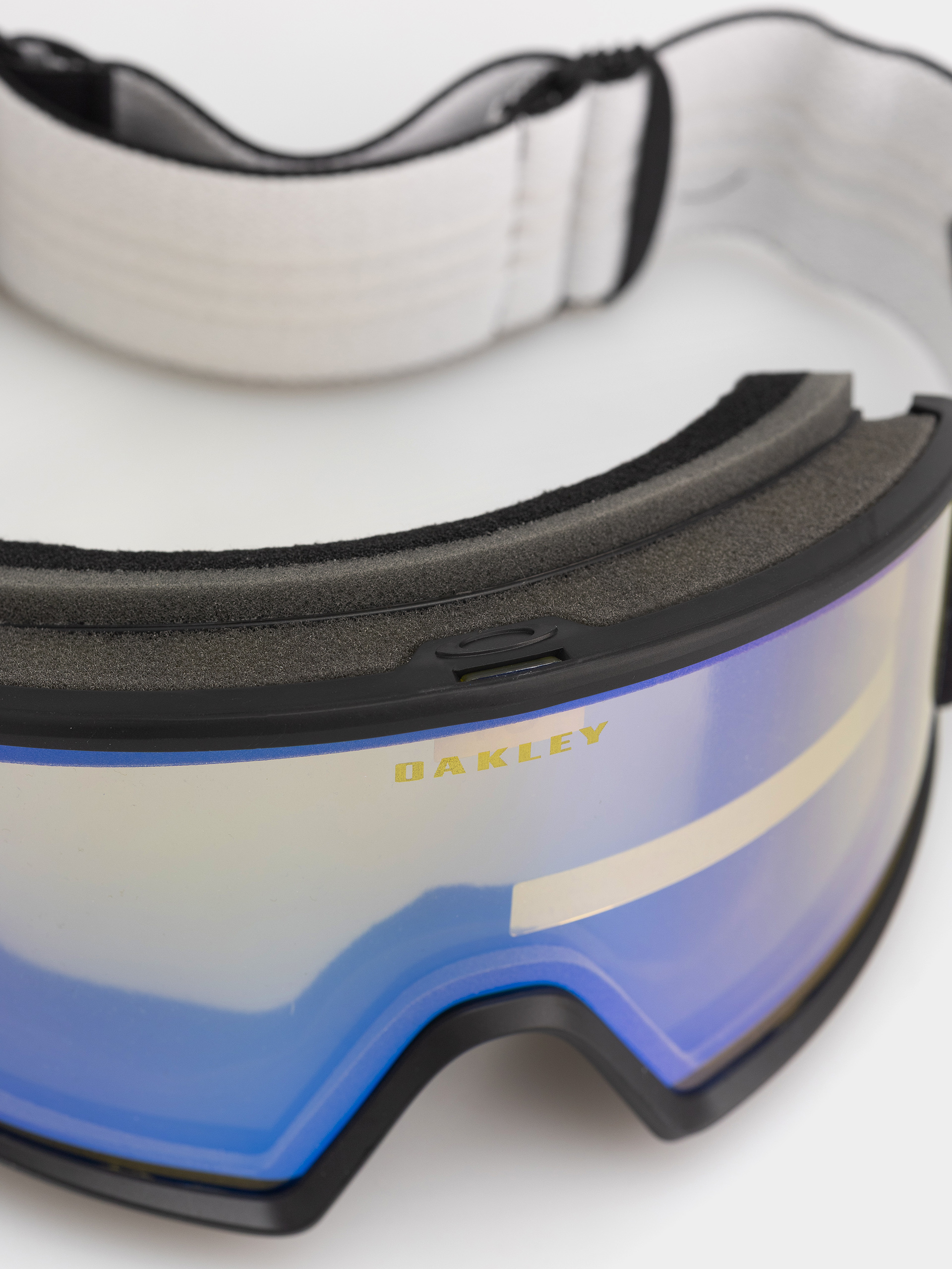 Gogle Oakley Target Line L (matte black/hi yellow)