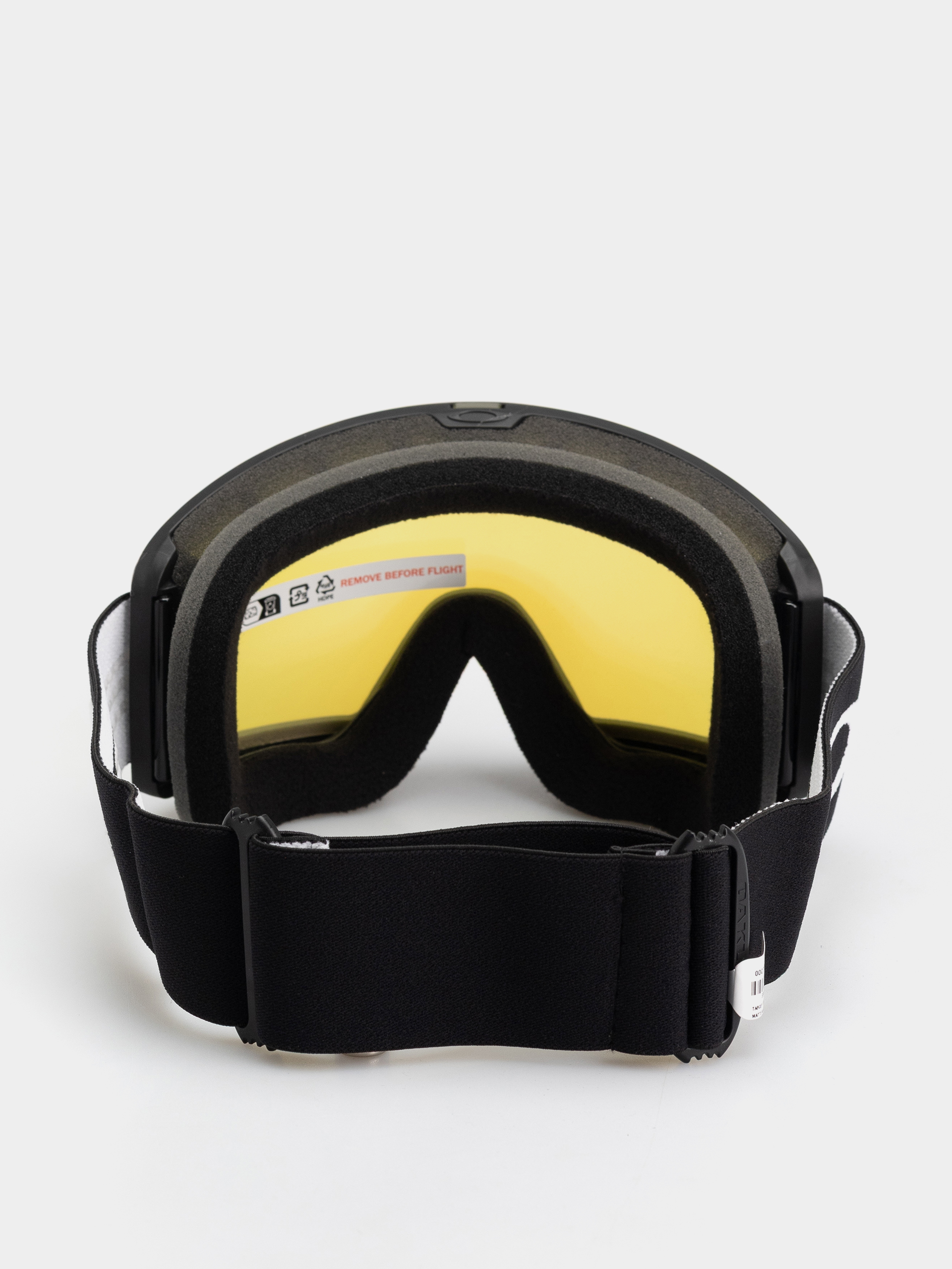 Gogle Oakley Target Line L (matte black/hi yellow)