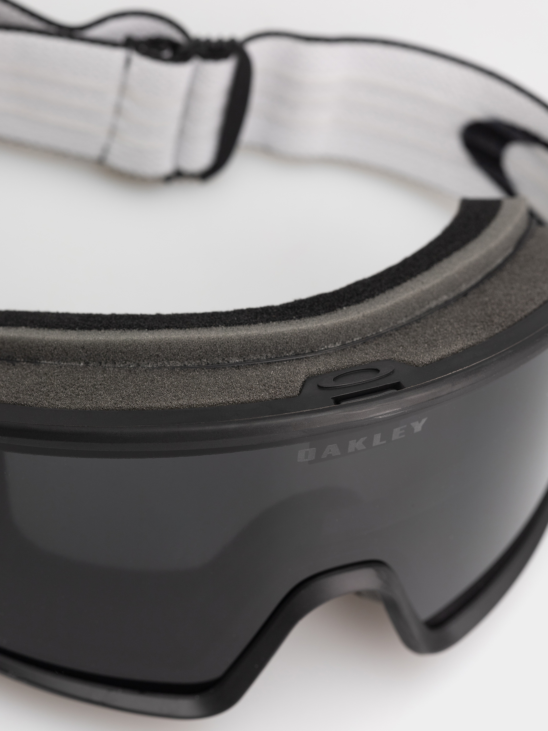 Gogle Oakley Target Line M (matte black/dark grey)