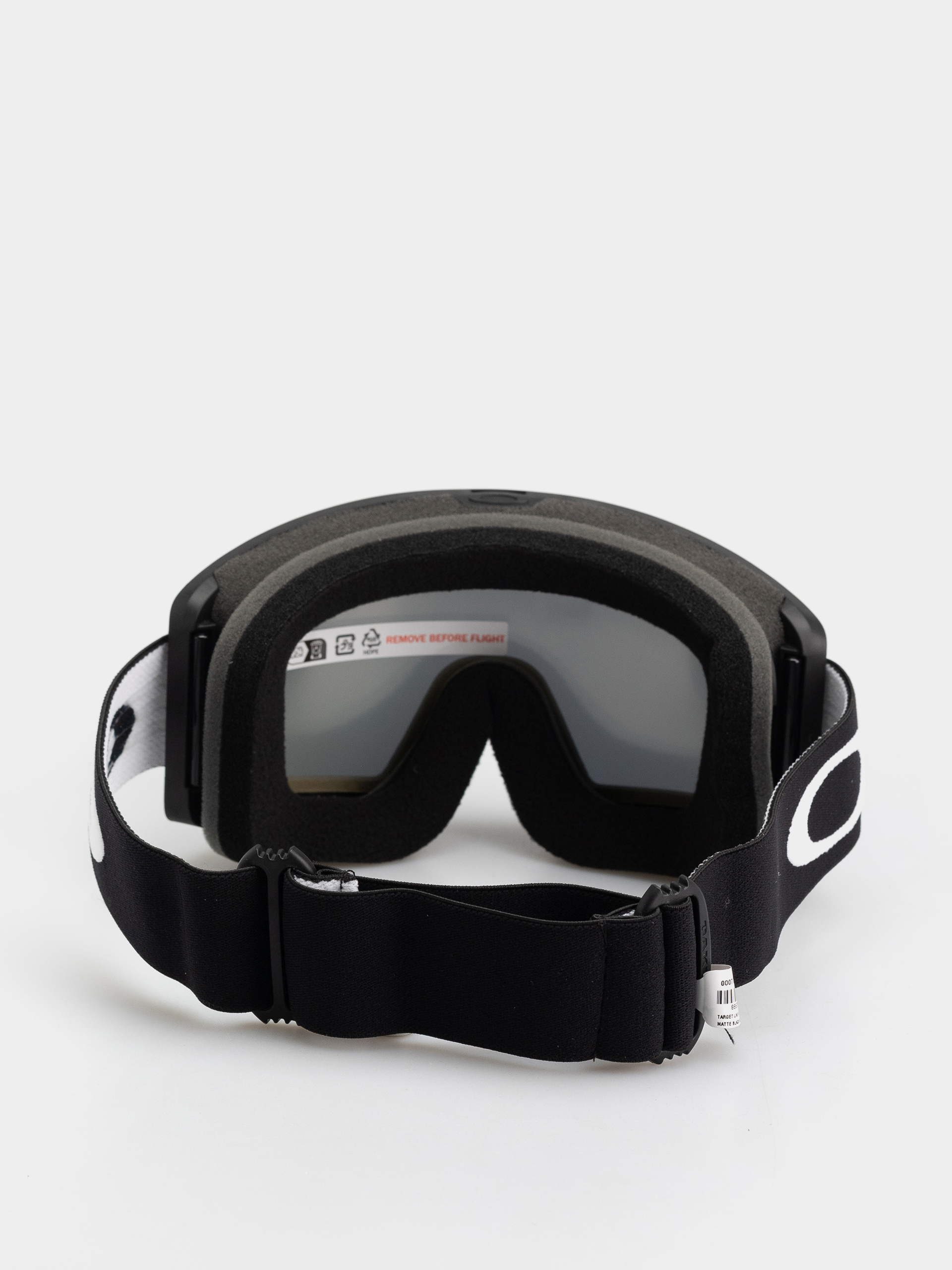 Gogle Oakley Target Line M (matte black/dark grey)