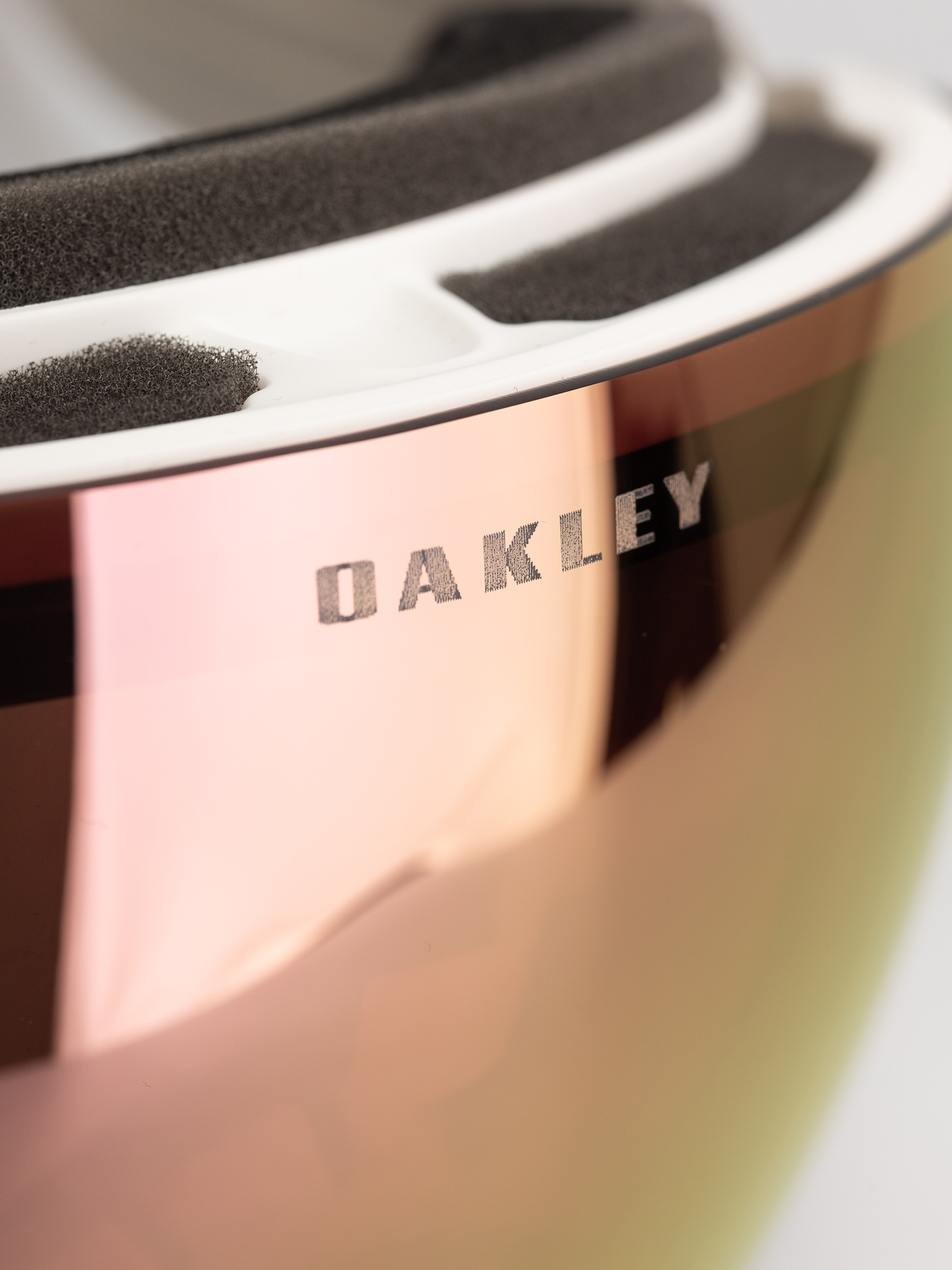 Gogle Oakley Flight Deck M (matte cool grey/prizm rose gold iridium)