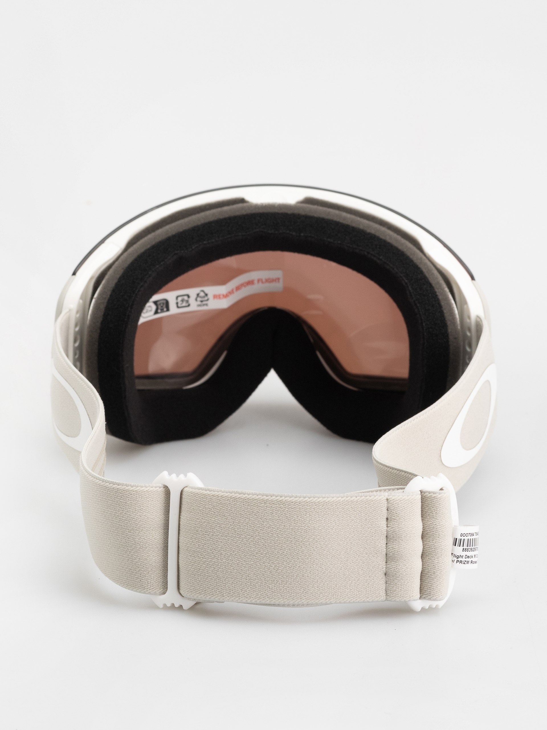 Gogle Oakley Flight Deck M (matte cool grey/prizm rose gold iridium)