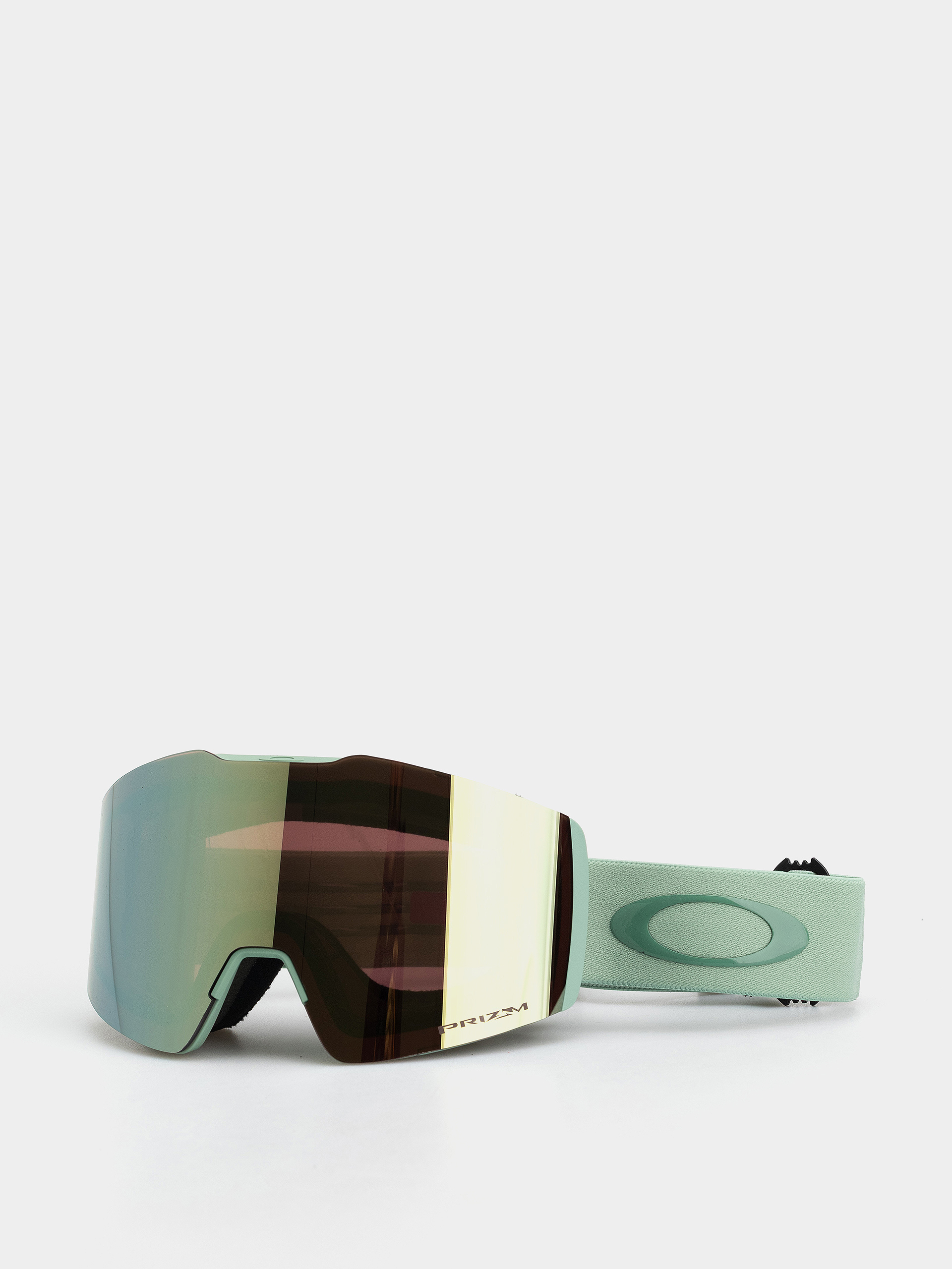 Gogle Oakley Fall Line M (matte jade/prizm sage gold iridium)