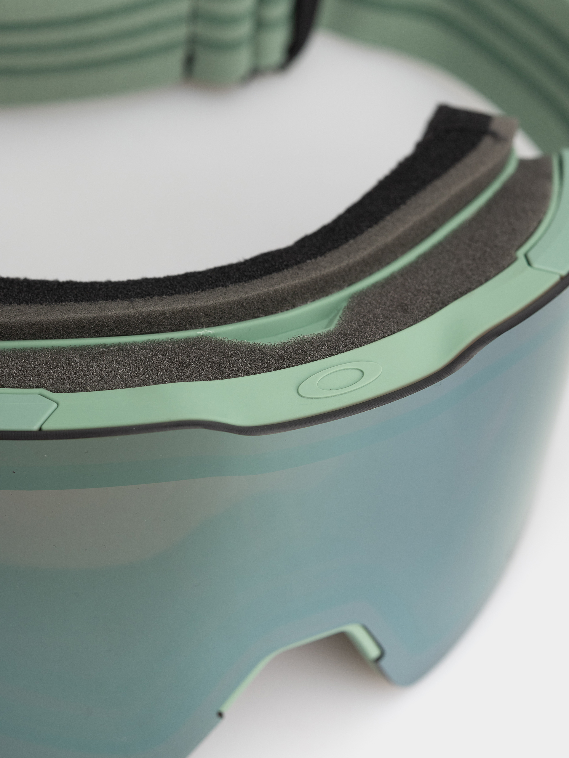 Gogle Oakley Fall Line M (matte jade/prizm sage gold iridium)