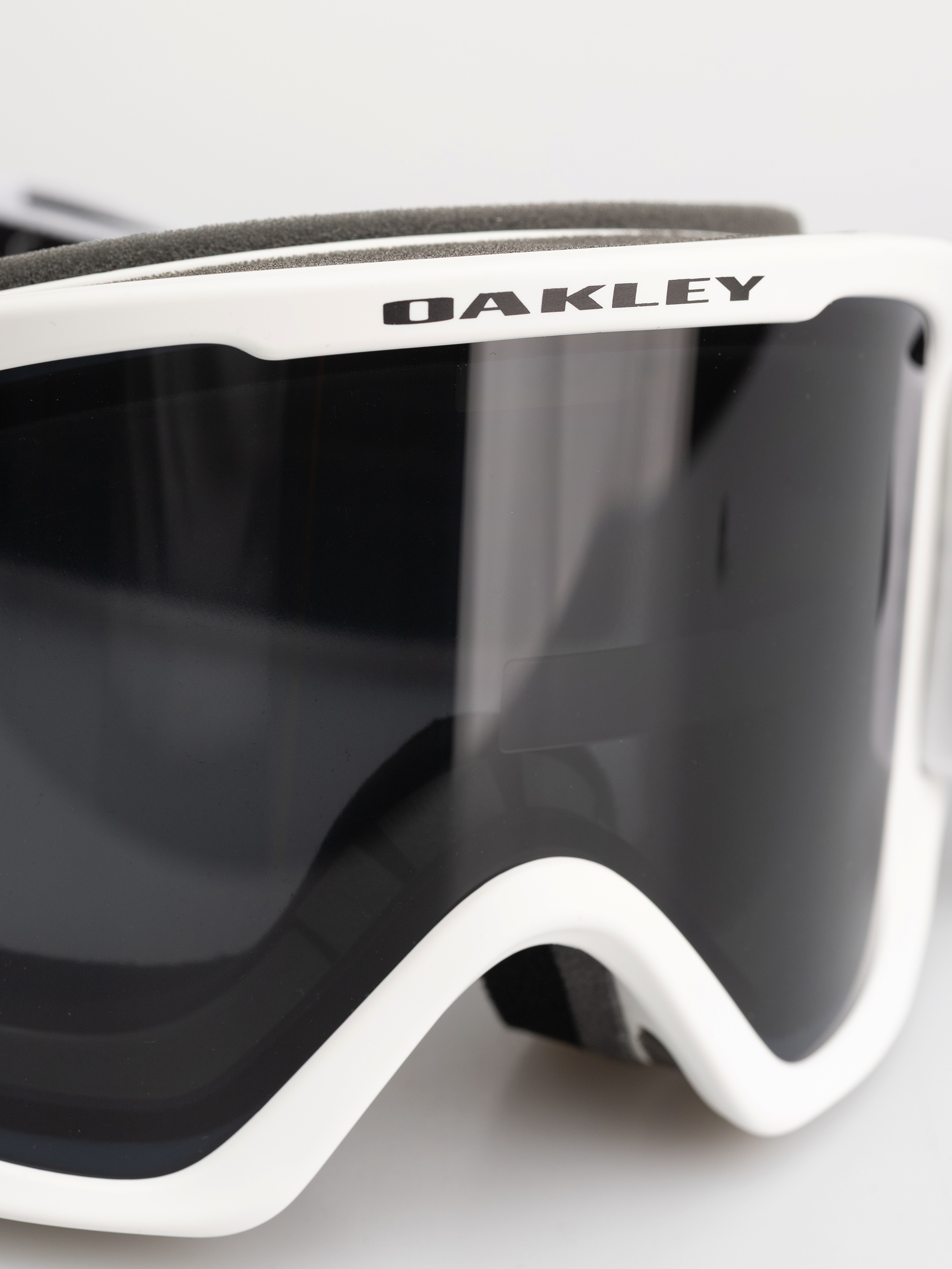 Gogle Oakley O Frame 2.0 Pro L (matte white/dark grey)
