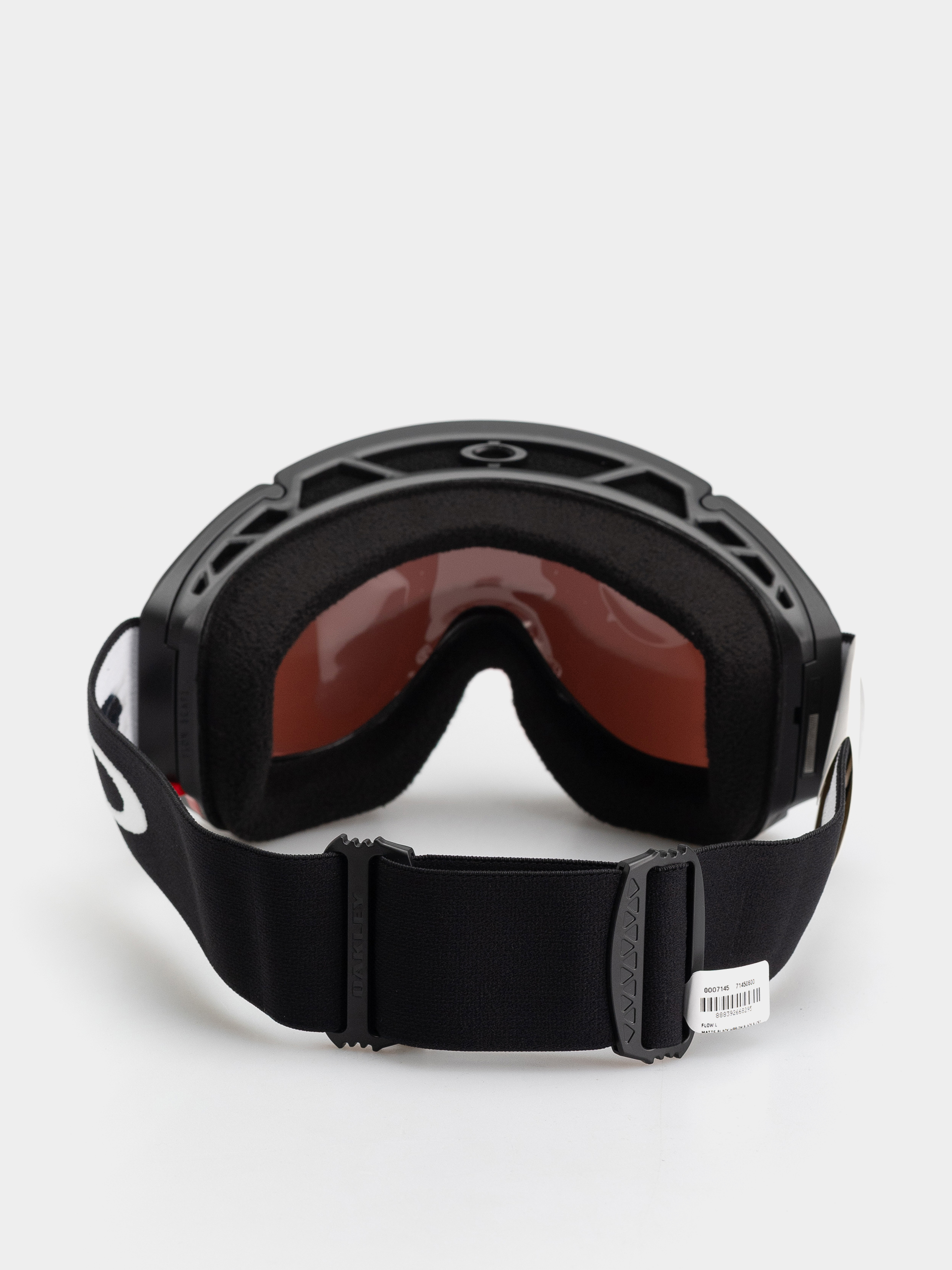 Gogle Oakley Flow Scape L (matte black/prizm black & prizm iced)