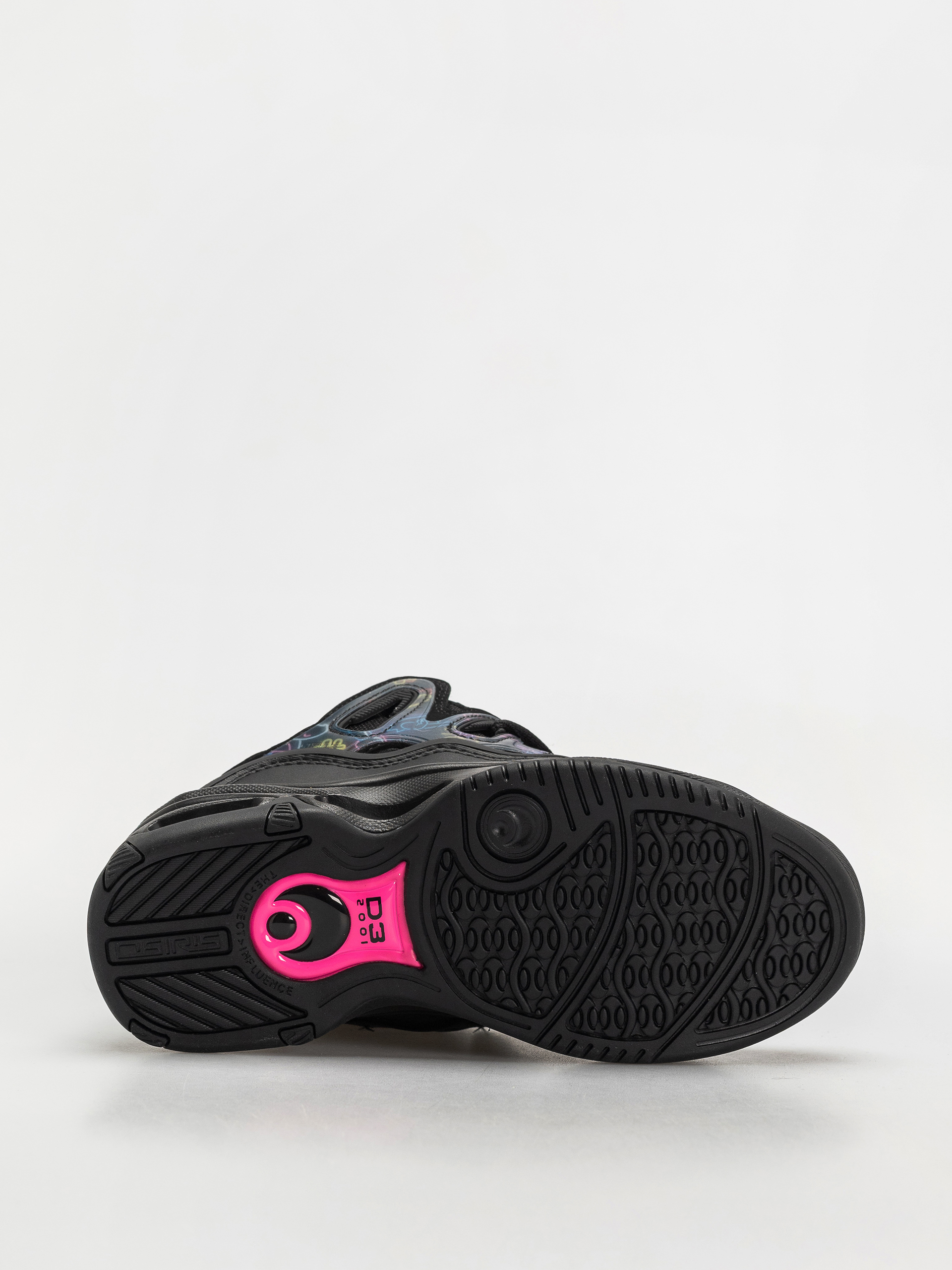 Buty Osiris D3 2001 (black/pink/holo)