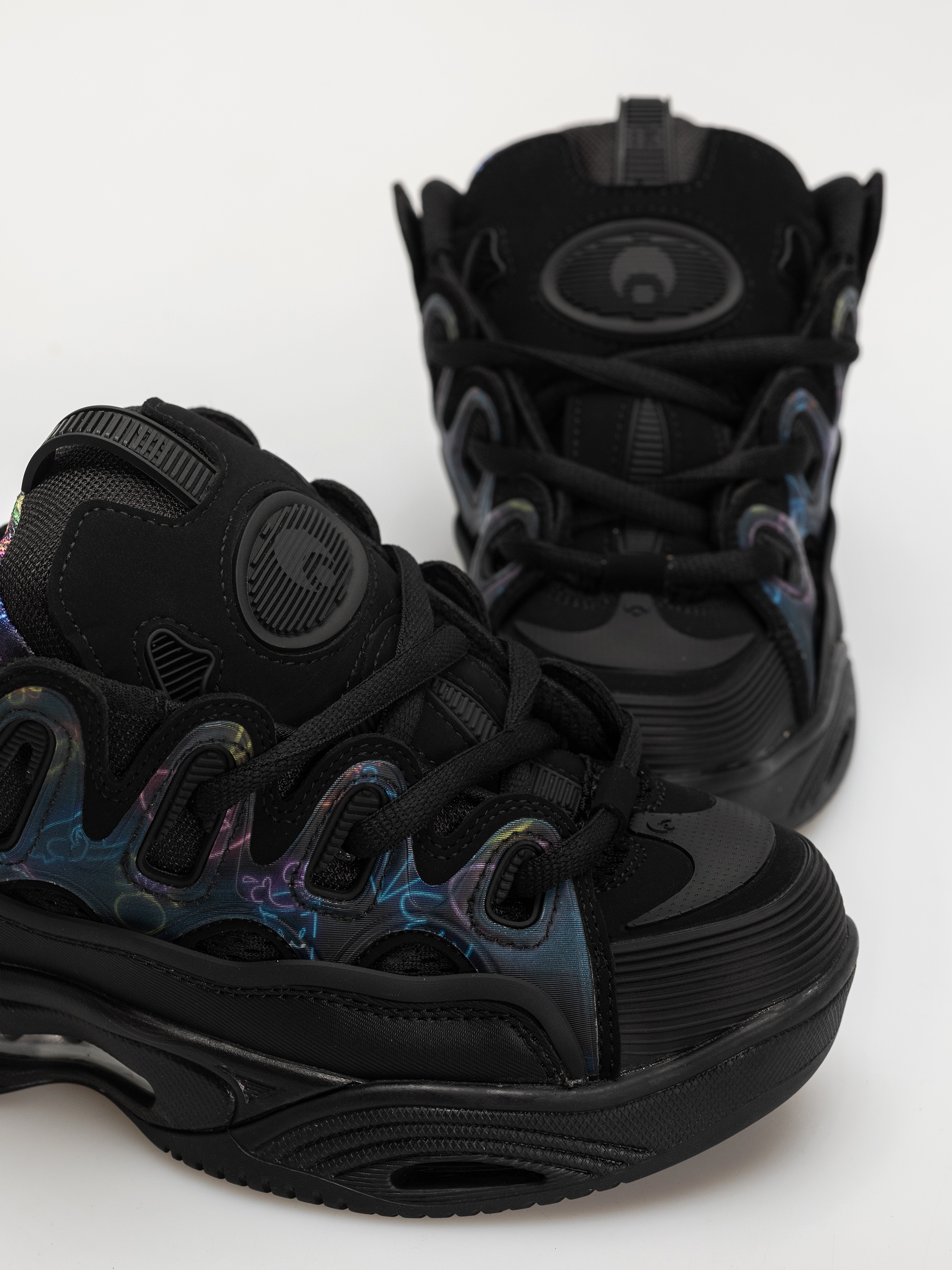 Buty Osiris D3 2001 (black/pink/holo)