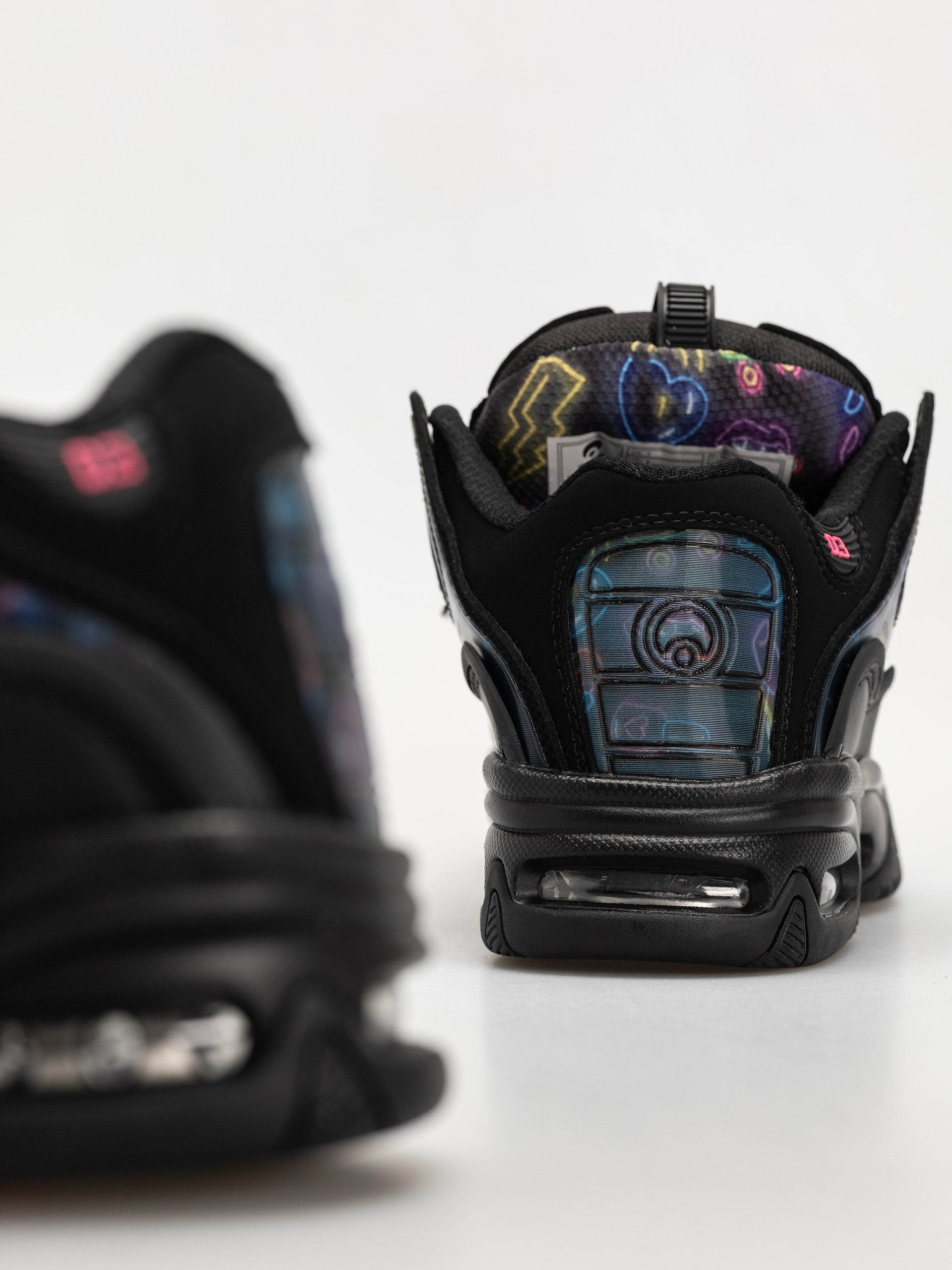 Buty Osiris D3 2001 (black/pink/holo)