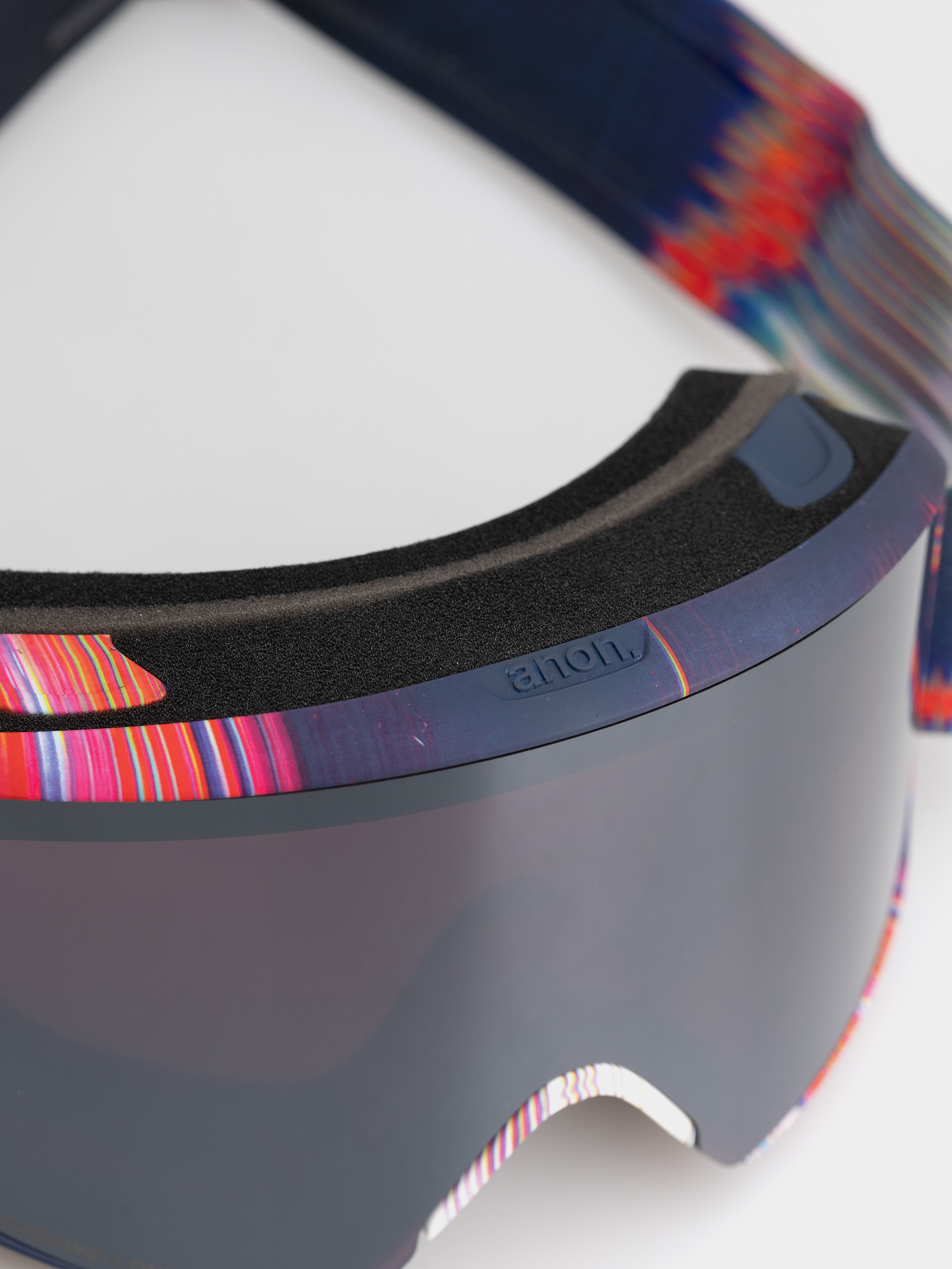 Gogle Anon M6 (glitch lines/perceive sunny onyx)