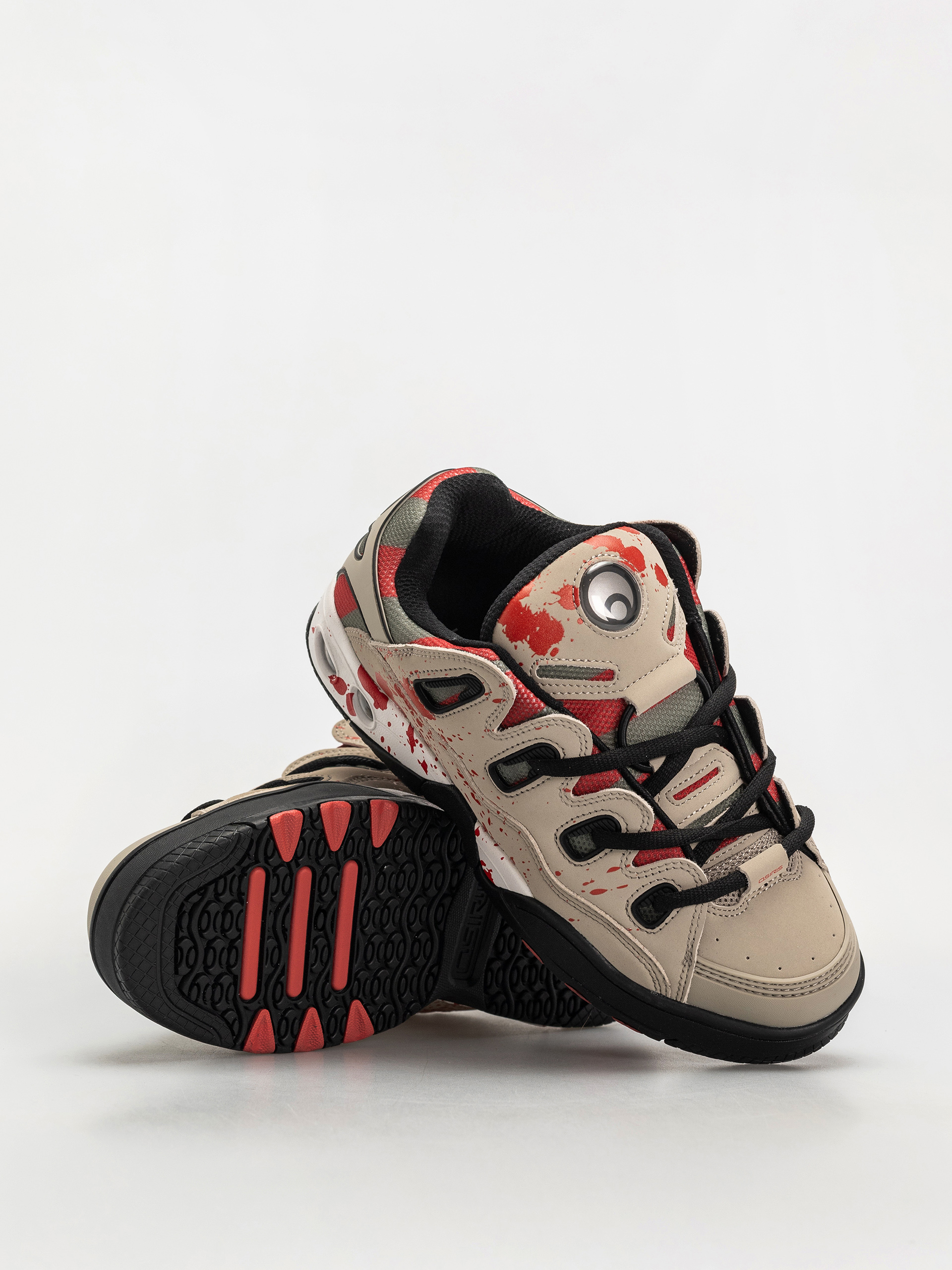 Buty Osiris D3 OG (taupe/olive/drips)