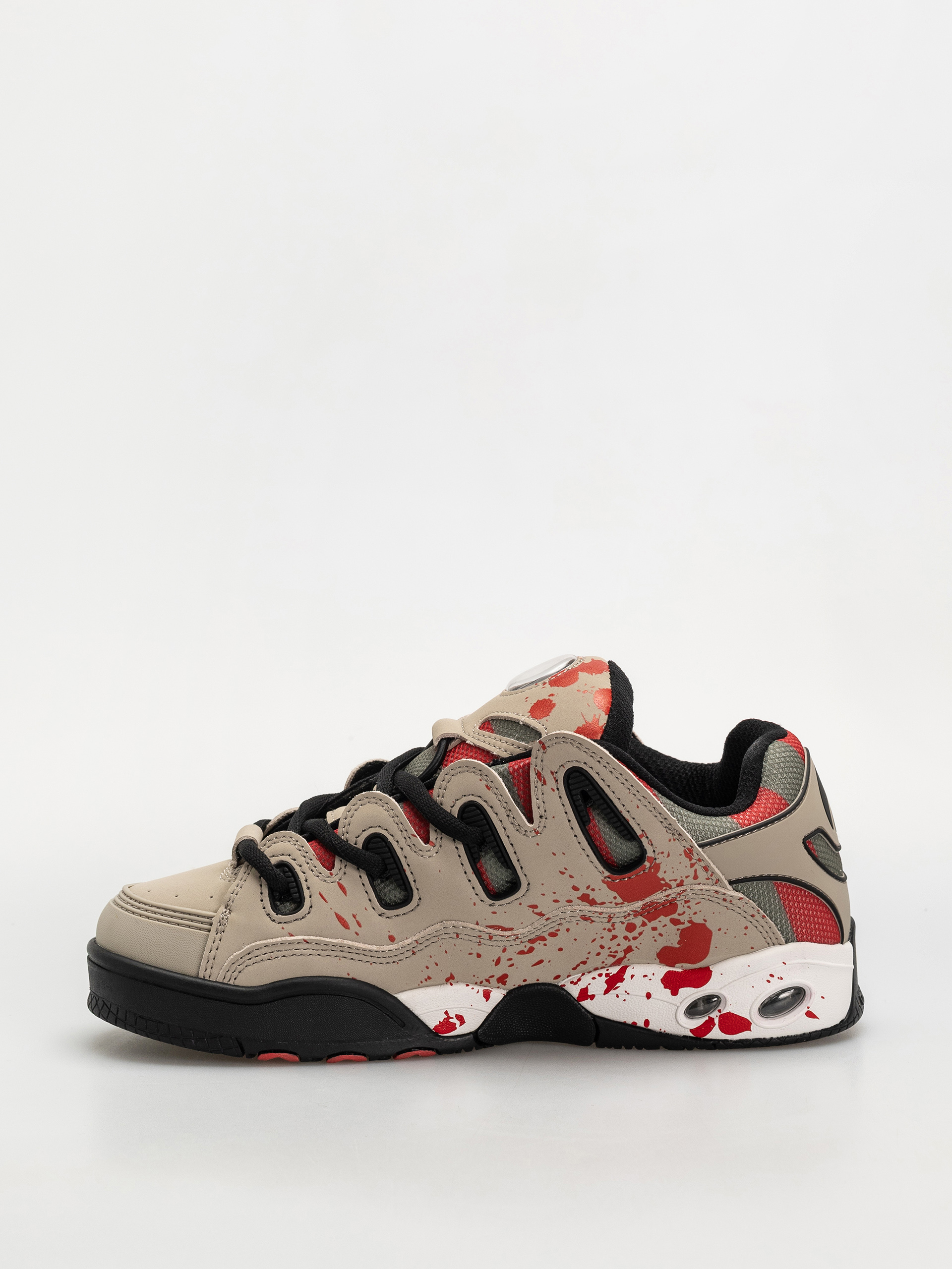 Buty Osiris D3 OG (taupe/olive/drips)